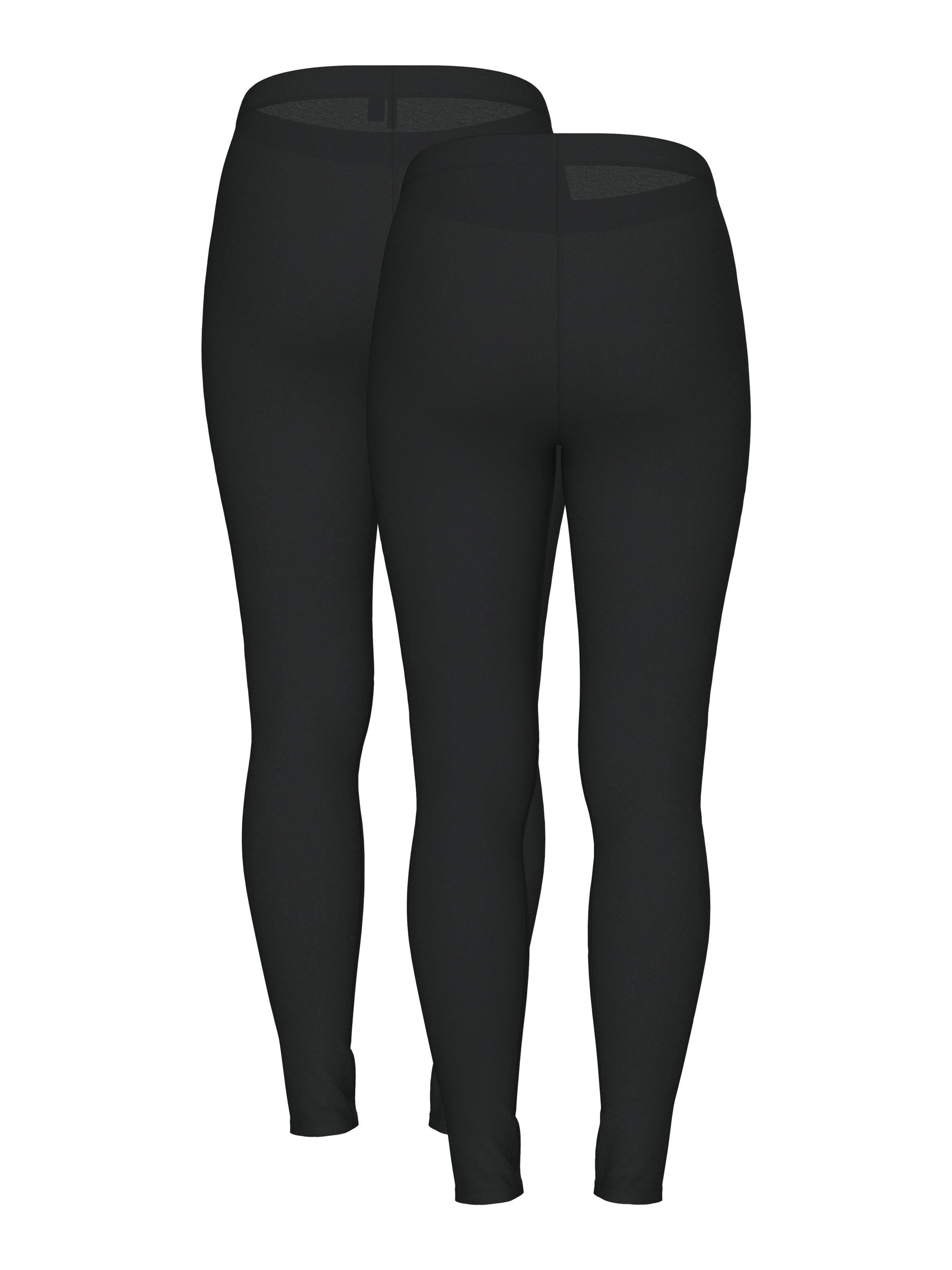 pieces Leggings »PCAMELIA LEGGINGS 2-PACK NOOS BC«, (Packung, 2 tlg.)