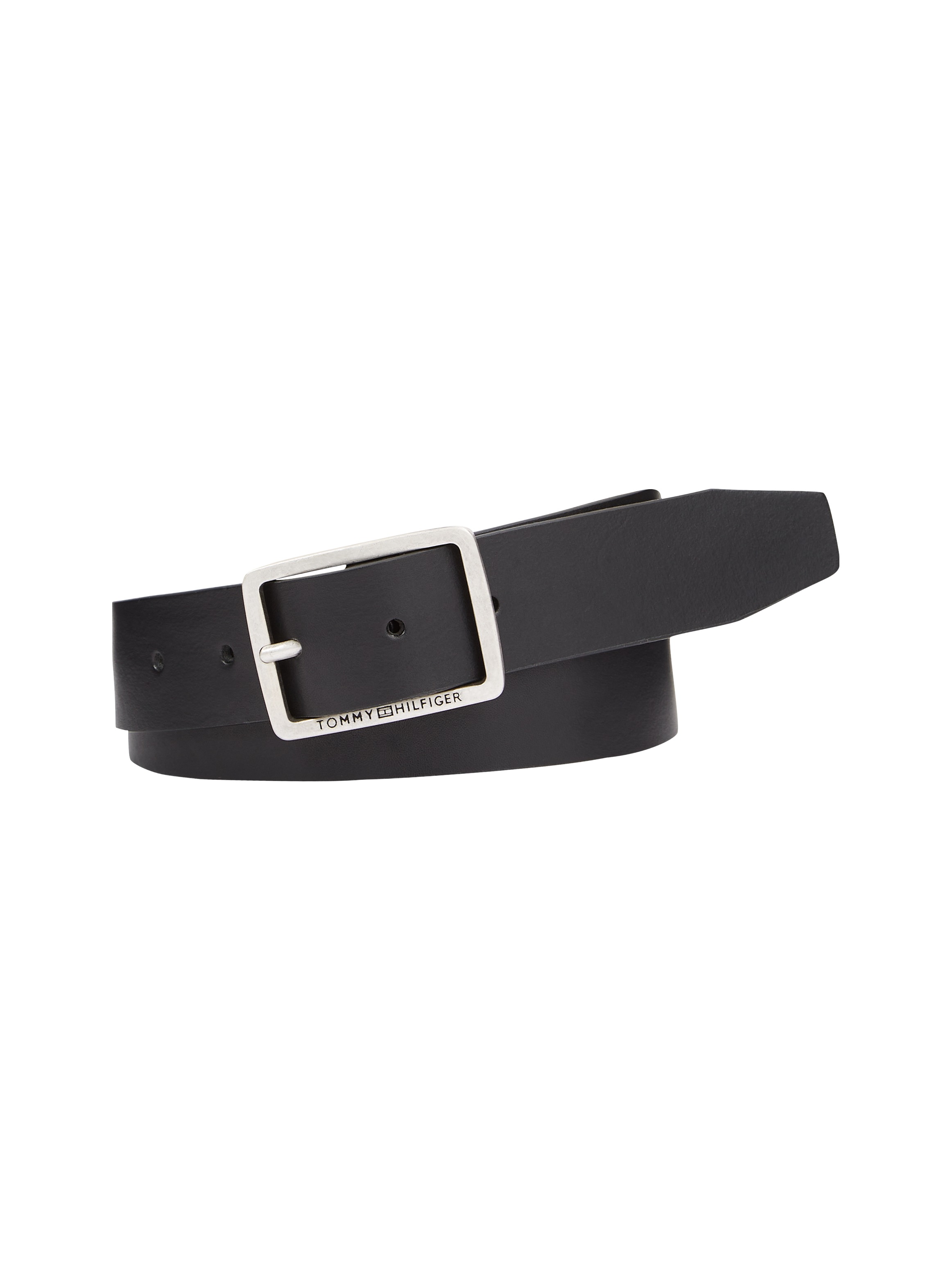 Tommy Hilfiger Ledergürtel »JEANS BUCKLE 3.5«