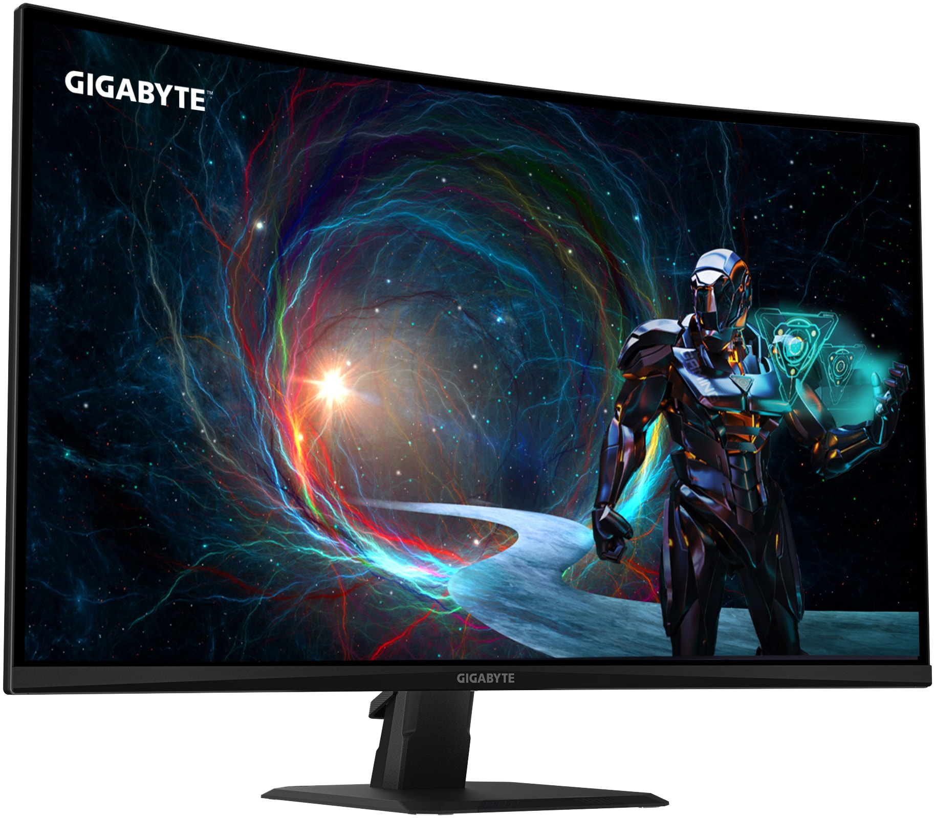 GAMEMAX Gaming-PC-Komplettsystem »GigaDeal VISTA COC AB 2789 Ryzen 5 7500F 16GB DDR5 1TB SSD RTX 5060Ti« 32 ″ AMD Ryzen 5 GeForce RTX™ 5060 Ti 16 GB RAM 1.000 GB SSD Windows 11, DDR5 RAM + Gigabyte GS32QCA LED-Monitor Curved, 80 cm 32"