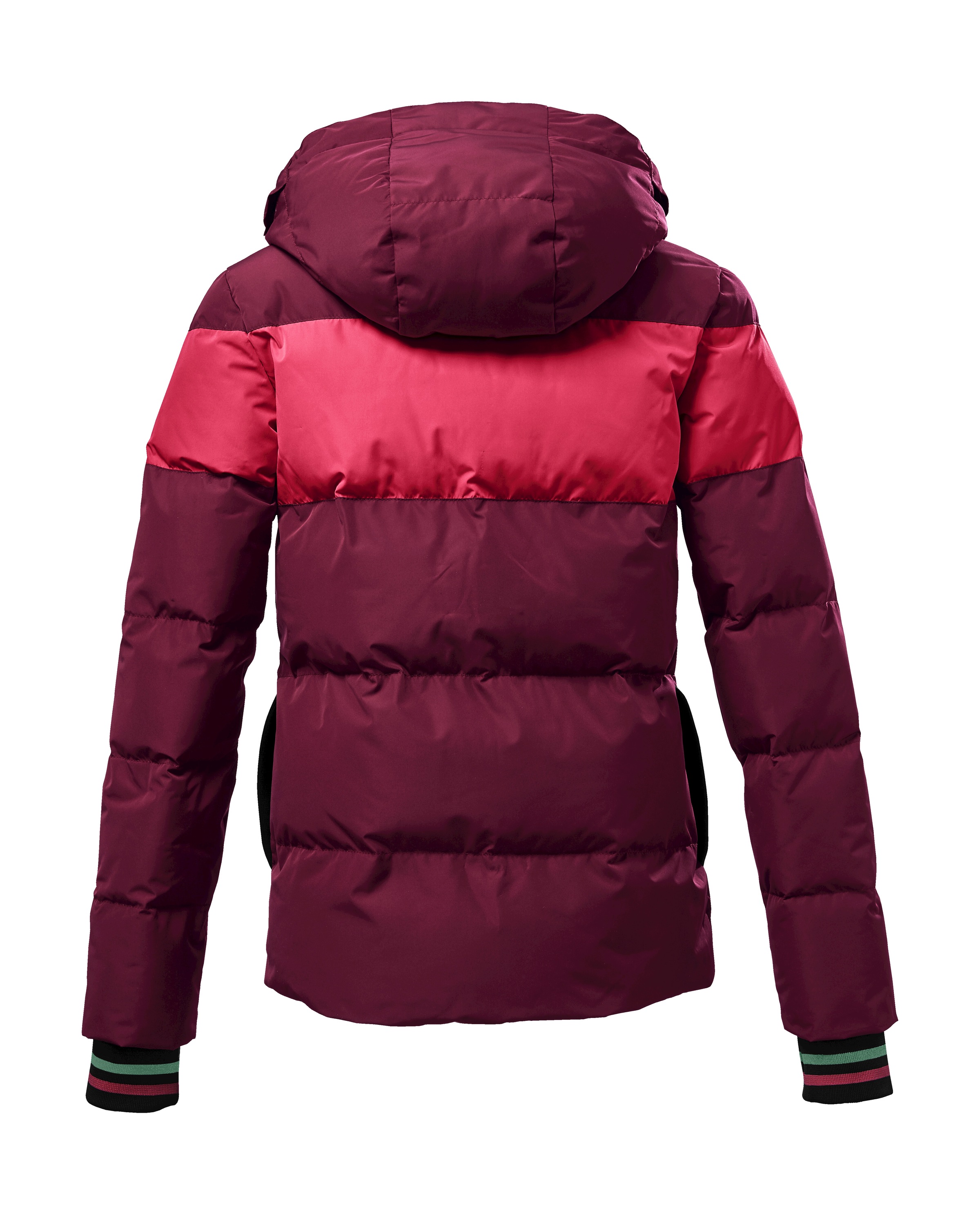 Killtec Steppjacke »KOW 192 GRLS QLTD JCKT«, Atmungsaktive, wasserabweisende Winterjacke mit 10.000 mm Wassersäule