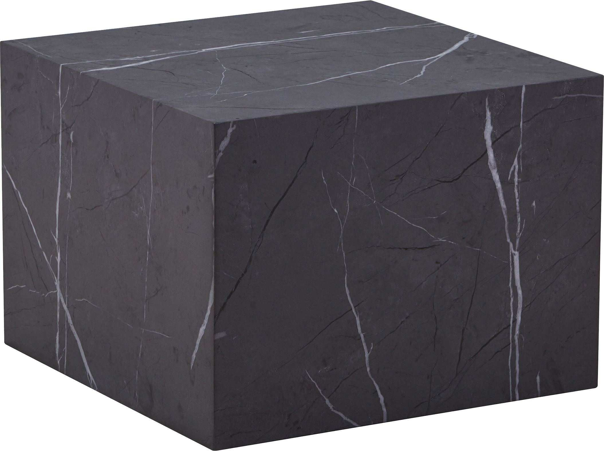Kayoom Beistelltisch »Cuboid 125, modernes Design, robuste Konstruktion« 1 Stk. tlg. vielseitig einsetzbar, edle Oberfläche, robuste Konstruktion