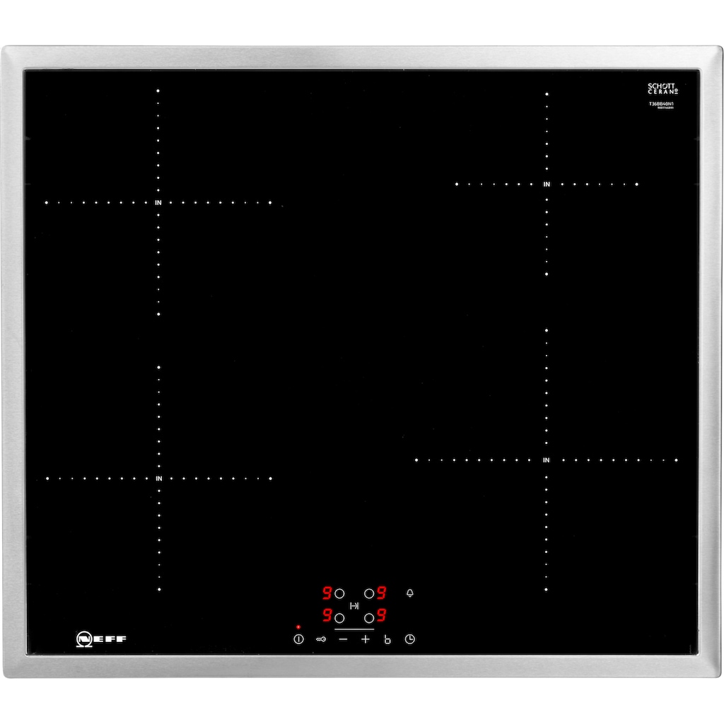 NEFF Backofen-Set »XB36I«, B1CCC0AN0, mit Teleskopauszug nachrüstbar