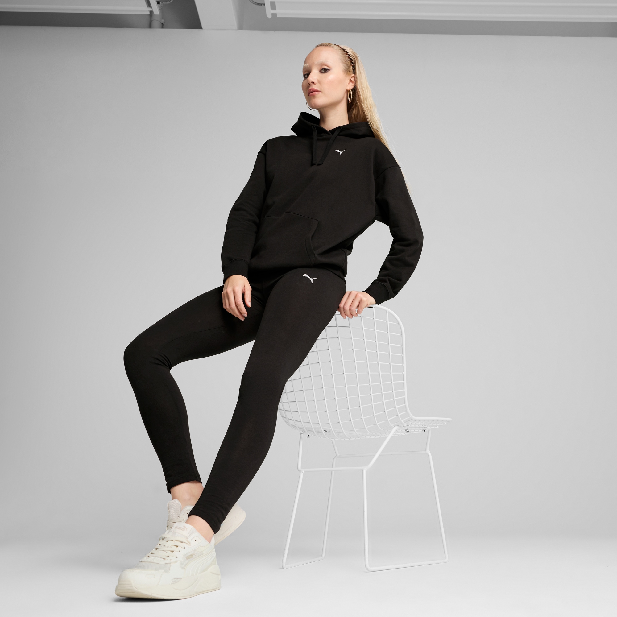 PUMA Kapuzensweatshirt »ESS RELAXED HOODIE FL«