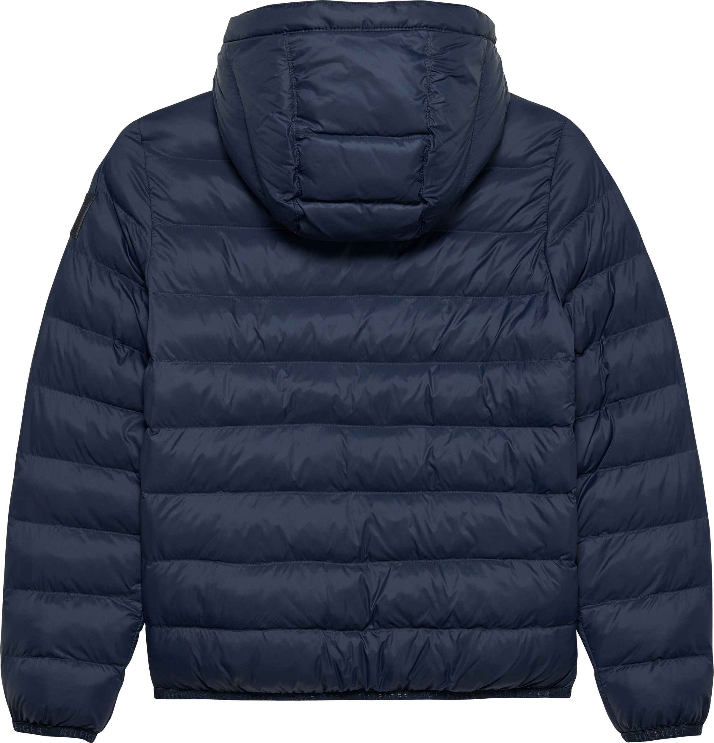 Tommy Hilfiger Steppjacke »U LIGHT DOWN HOODED JACKET«, mit Kapuze, Kinder bis 16 Jahre