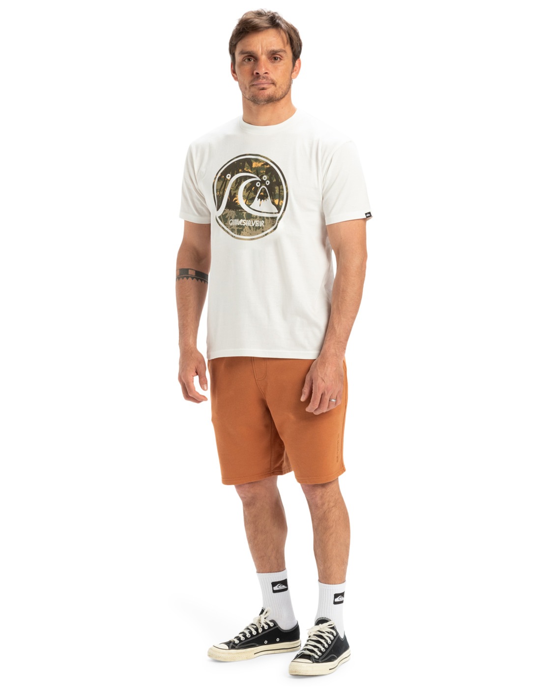 Quiksilver T-Shirt »Evo Bubble Wrapped«