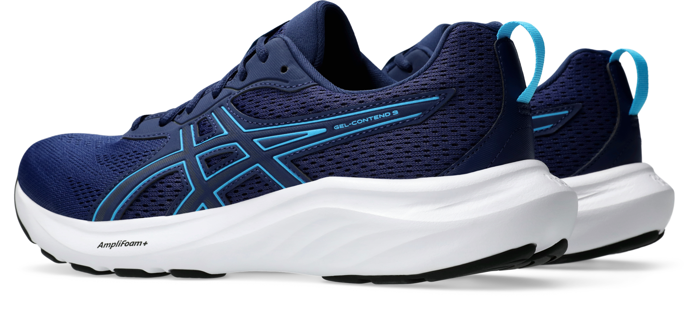 Asics Laufschuh »GEL-CONTEND 9«, mehr Dämpfung