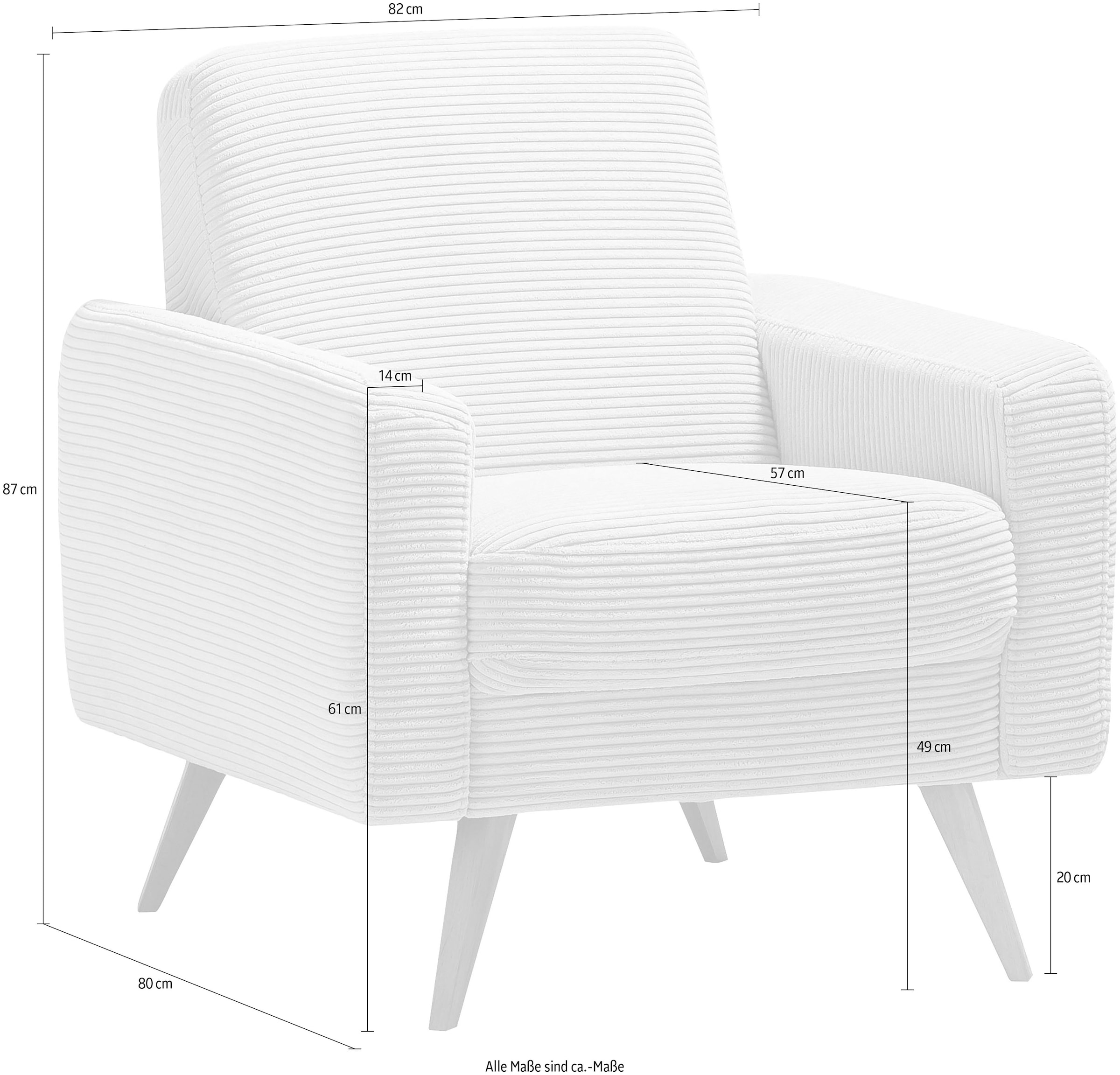 fashion »Samso« Sessel auf exxpo Rechnung bestellen - sofa