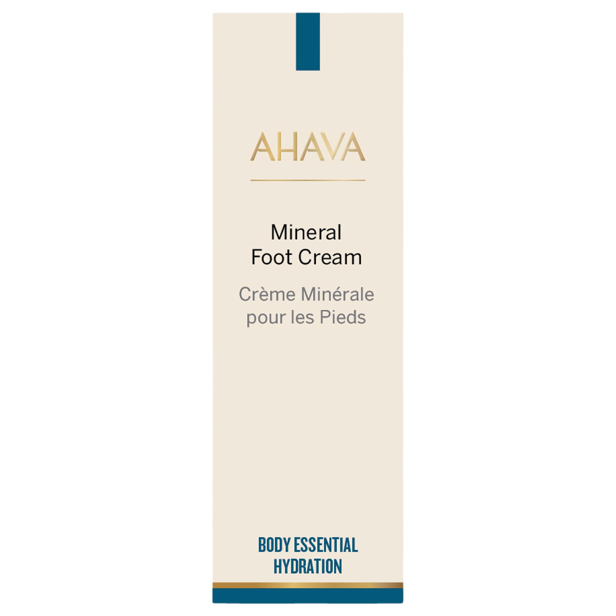 AHAVA Fußcreme »MINERAL FOOT CREAM« mit mineralischem Osmoter™, für raue Fußsohlen und beanspruchte Haut