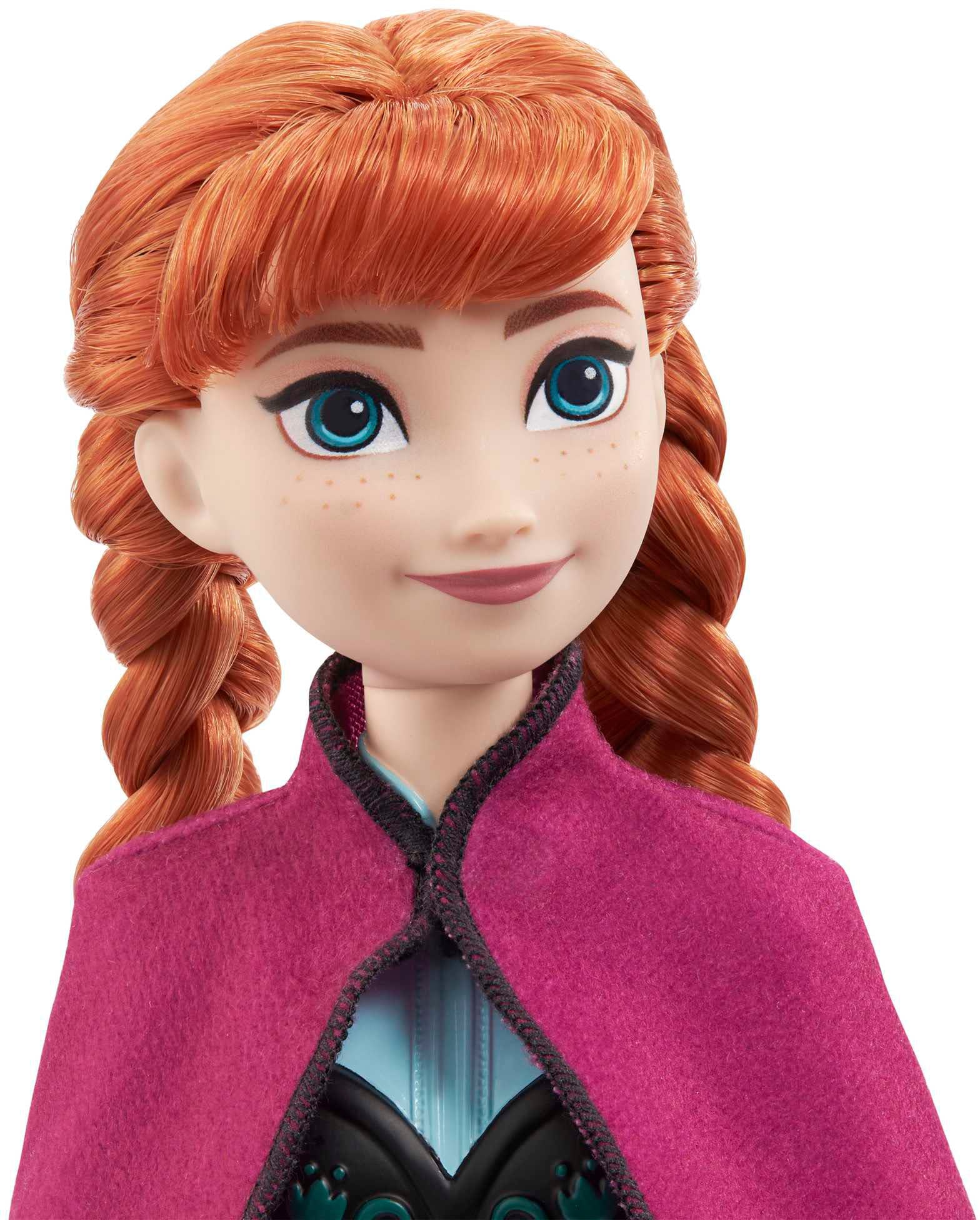 Anna Anziehpuppe Mattel® Accessoires Eiskönigin, 1)«, (Outfit Film inklusive bei Die »Disney