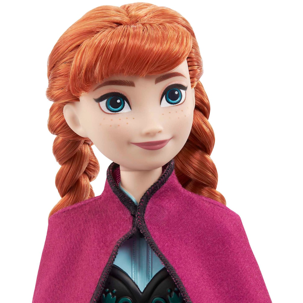 Mattel® Anziehpuppe »Disney Die Eiskönigin, Anna (Outfit Film 1)«