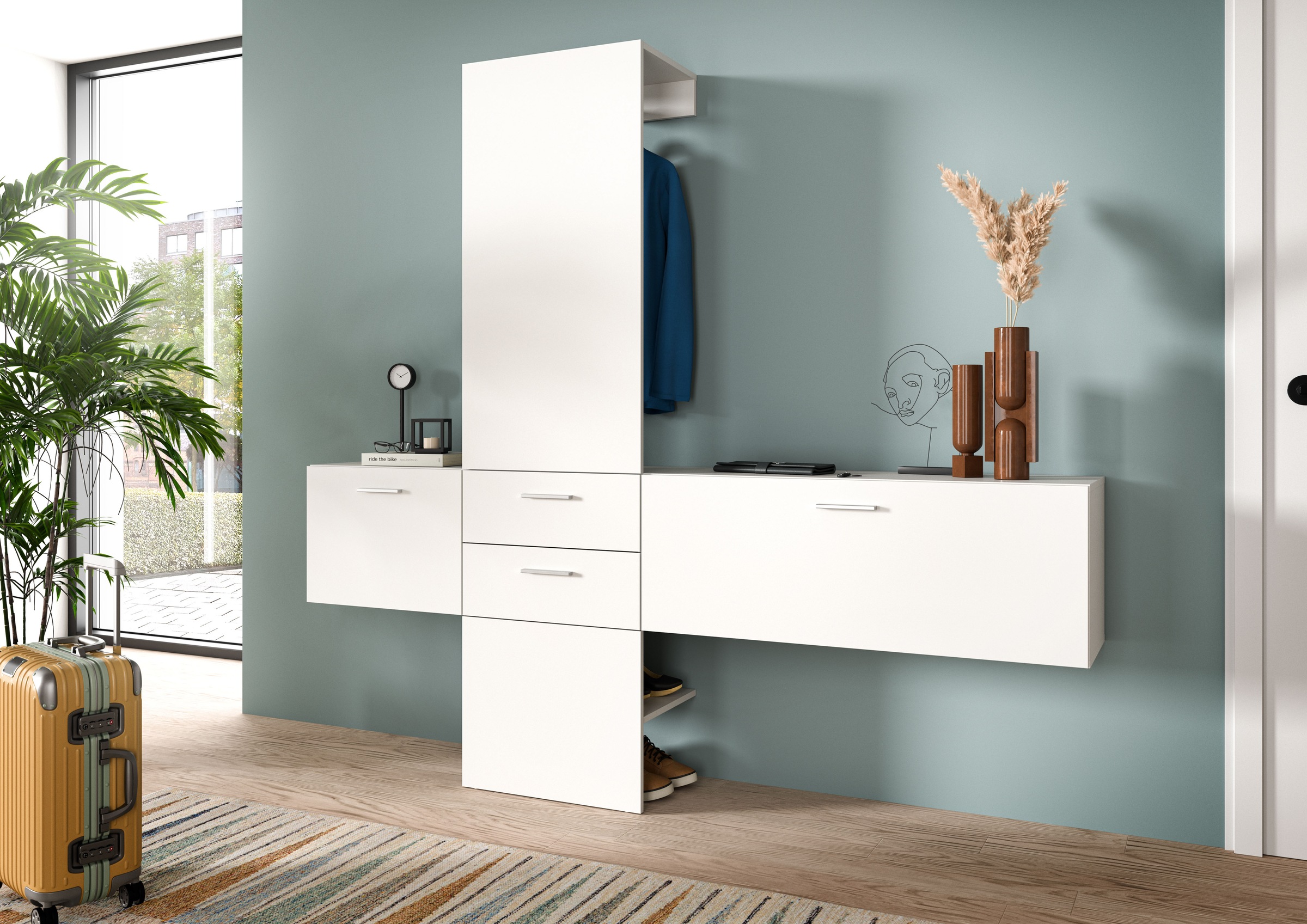 Home affaire Garderoben-Set Set, 3 Stk. tlg.