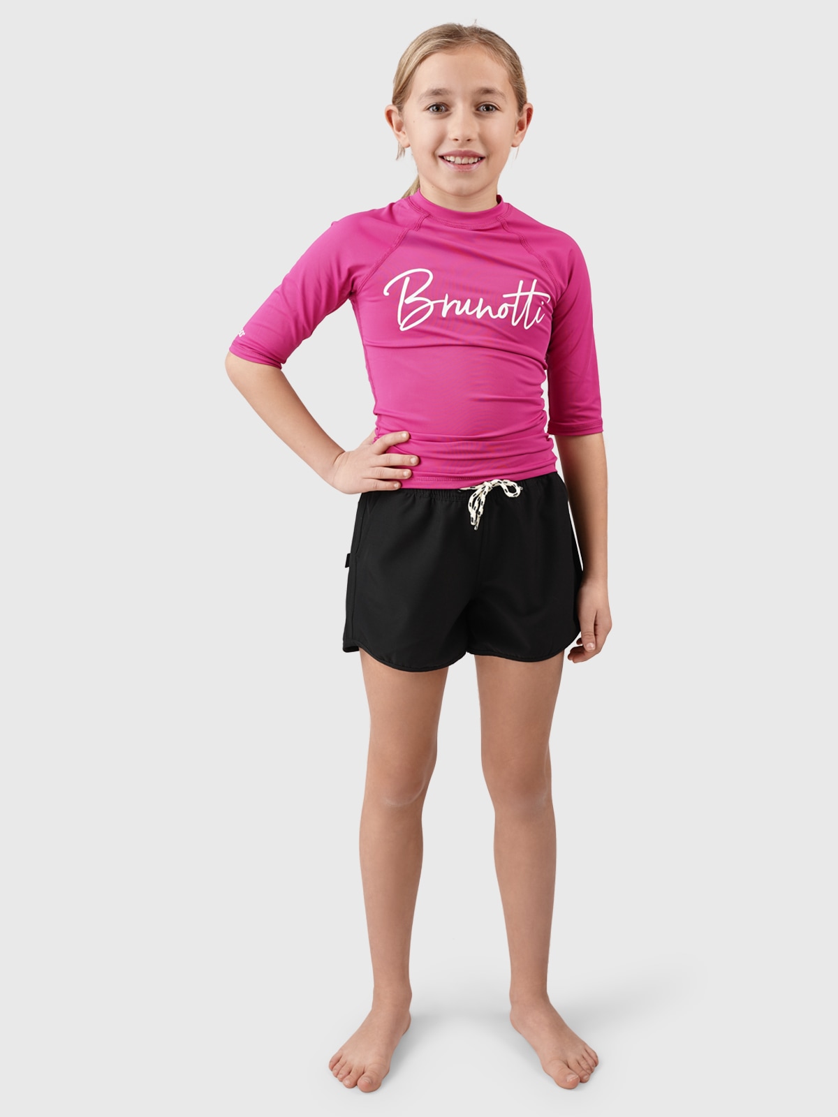 Brunotti Funktionsshirt, mit Logoschriftzug