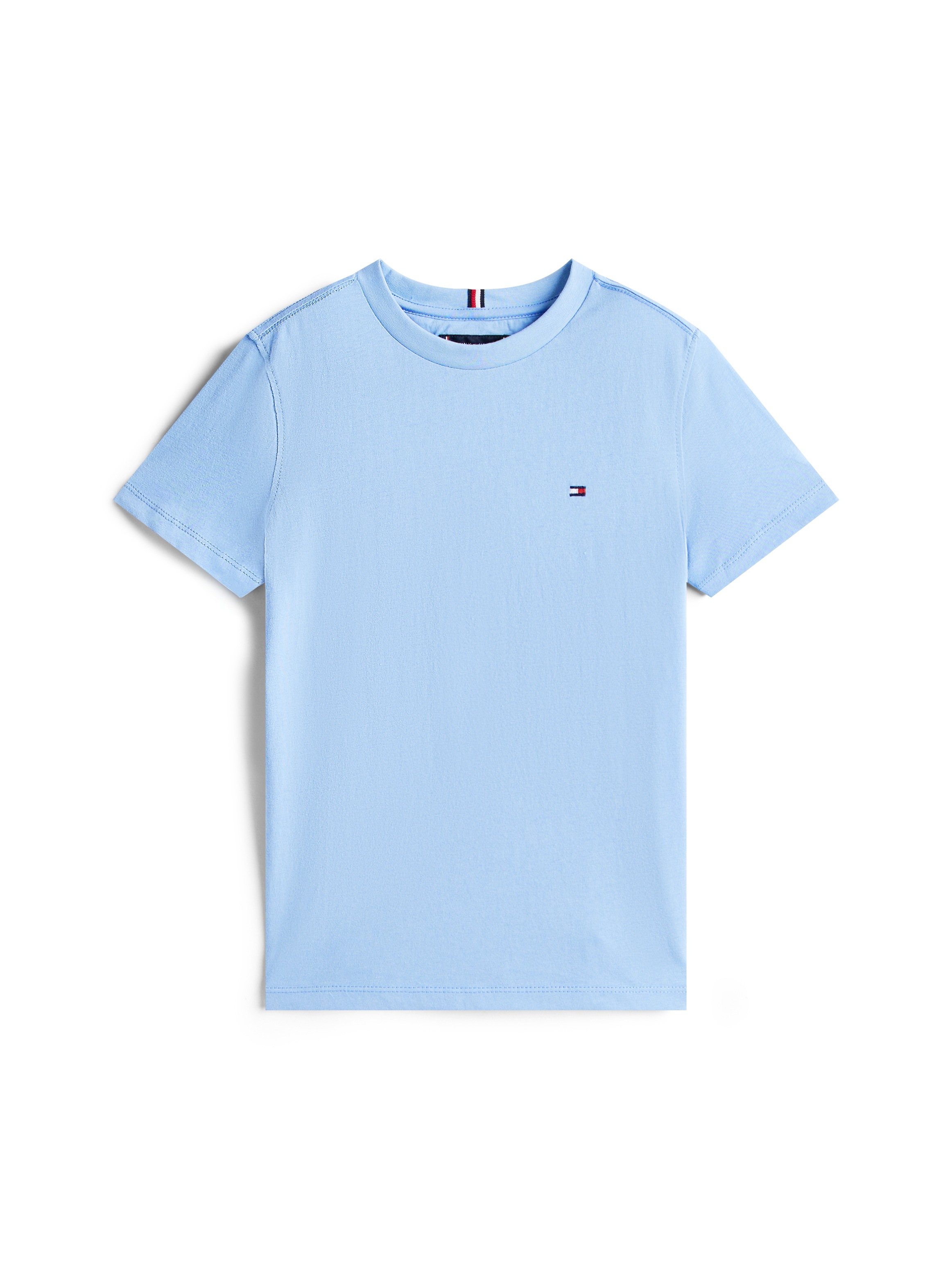 Tommy Hilfiger T-Shirt »ESSENTIAL COTTON TEE S/S«, mit Logostickerei