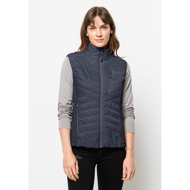 W« bei INS PRO VEST Steppweste ♕ »ROUTEBURN Wolfskin Jack