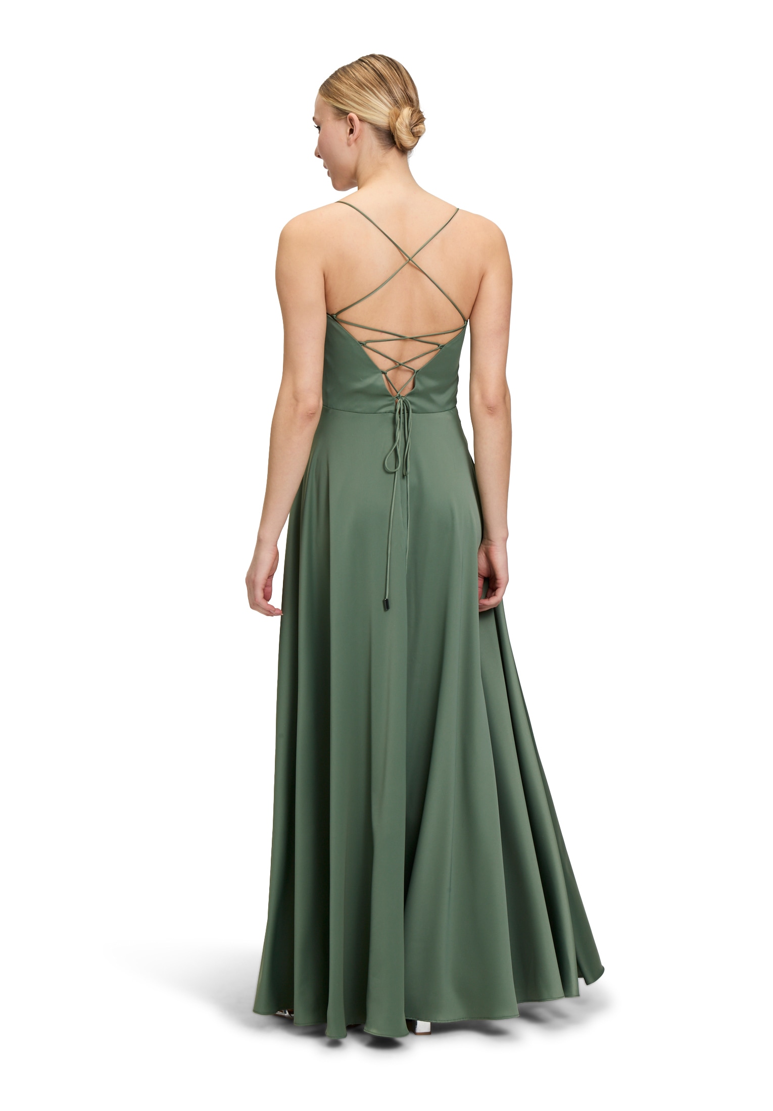 Vera Mont Abendkleid »Abendkleid mit Wasserfallausschnitt«