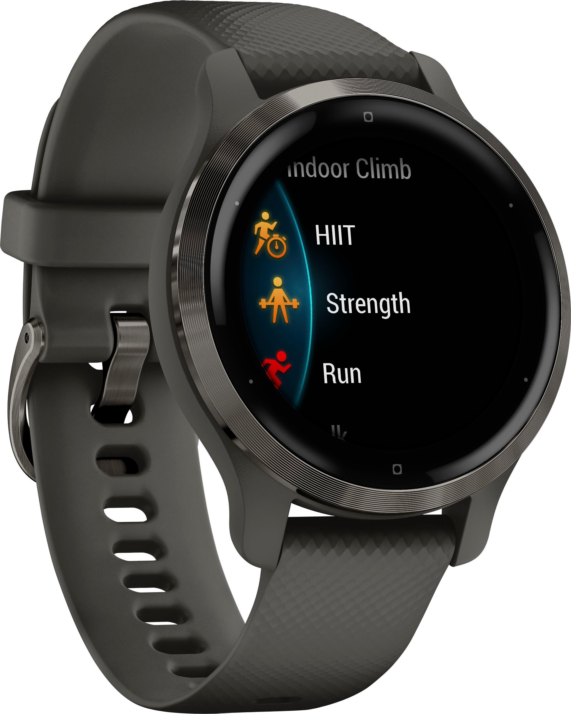Garmin Smartwatch »Venu 2S«, (2,8 cm / 1,1 Zoll), 8 GB, 25 vorinstallierten Sport-Apps)