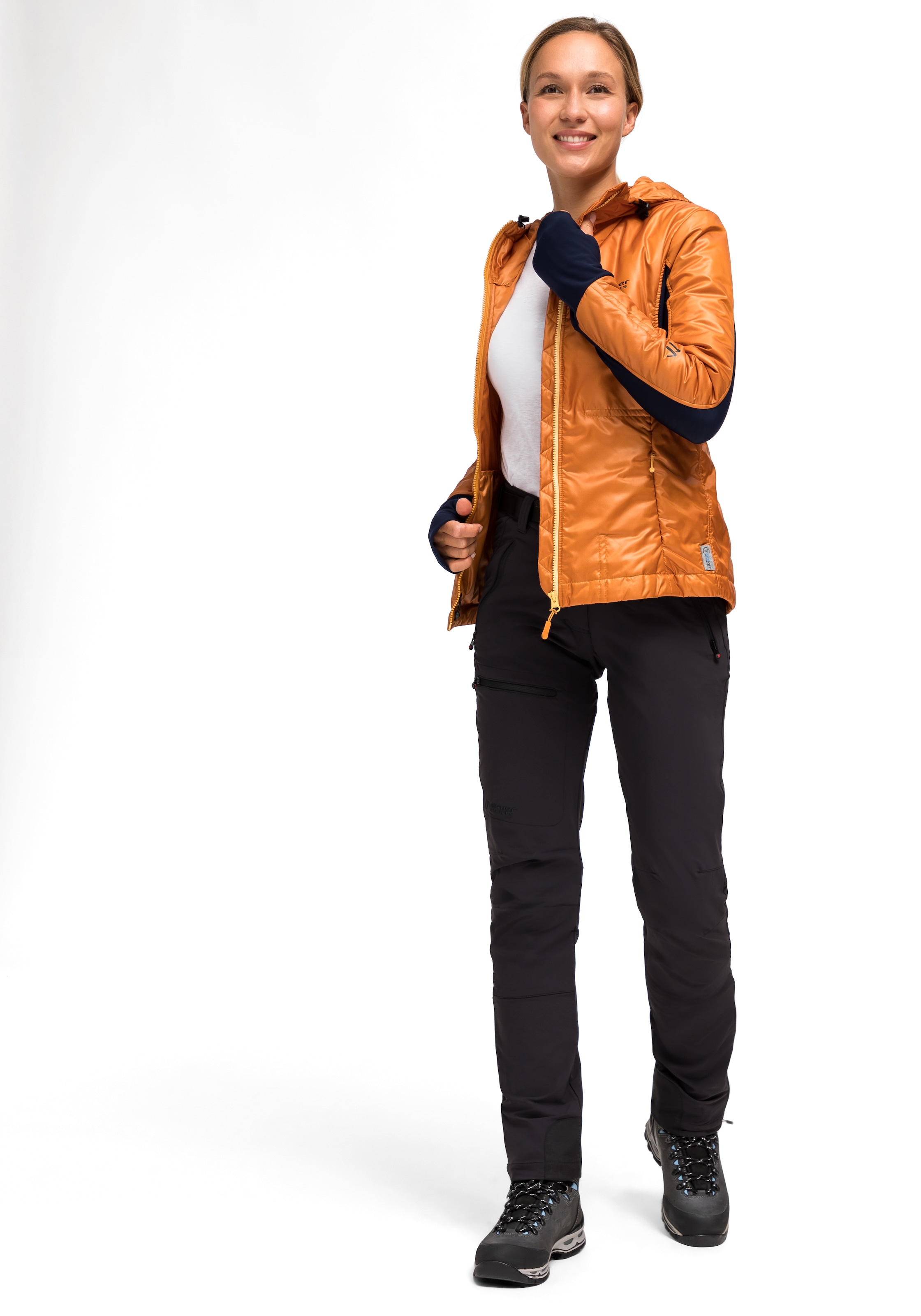 Maier Sports Funktionshose »Lana«, Damen Outdoorhose, Hose mit 3 geräumigen Taschen, Wanderhose