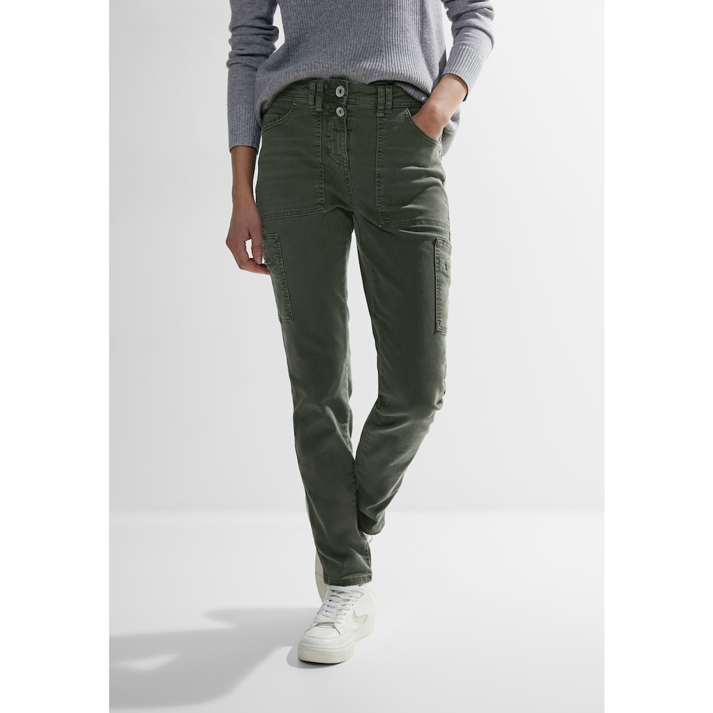 Cecil Cargojeans »Style Toronto Cargo Color«