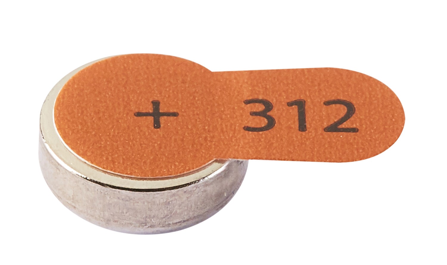 Intenso Batterie »Hörgerätebatterien A312 60er Pack 7504436MP«, PR41, (10 St.)