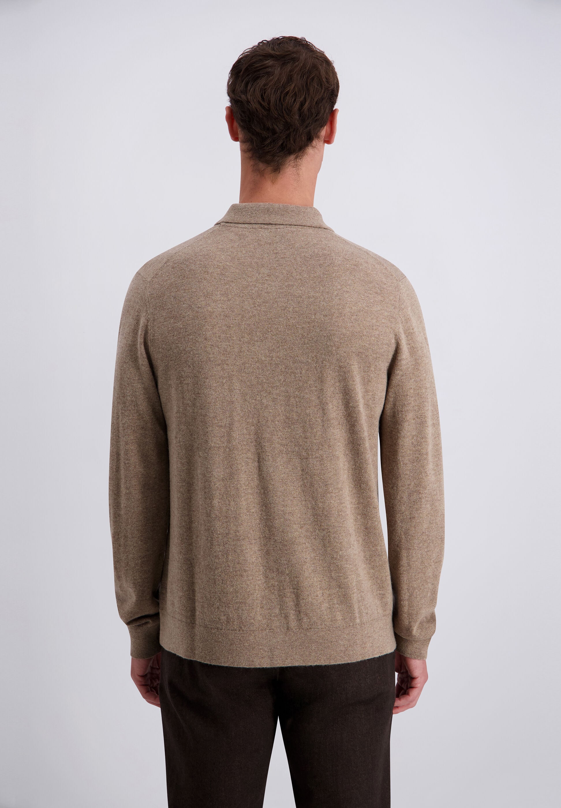 Pierre Cardin Strickjacke »Pierre Cardin Jacke« im unifarbenen Stil