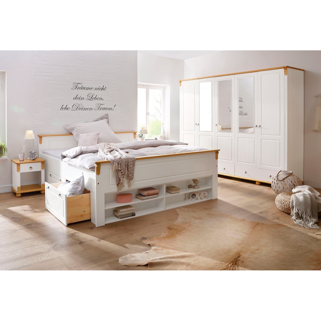 Home affaire Schlafzimmer-Set »Tessin«, (Spar-Set)