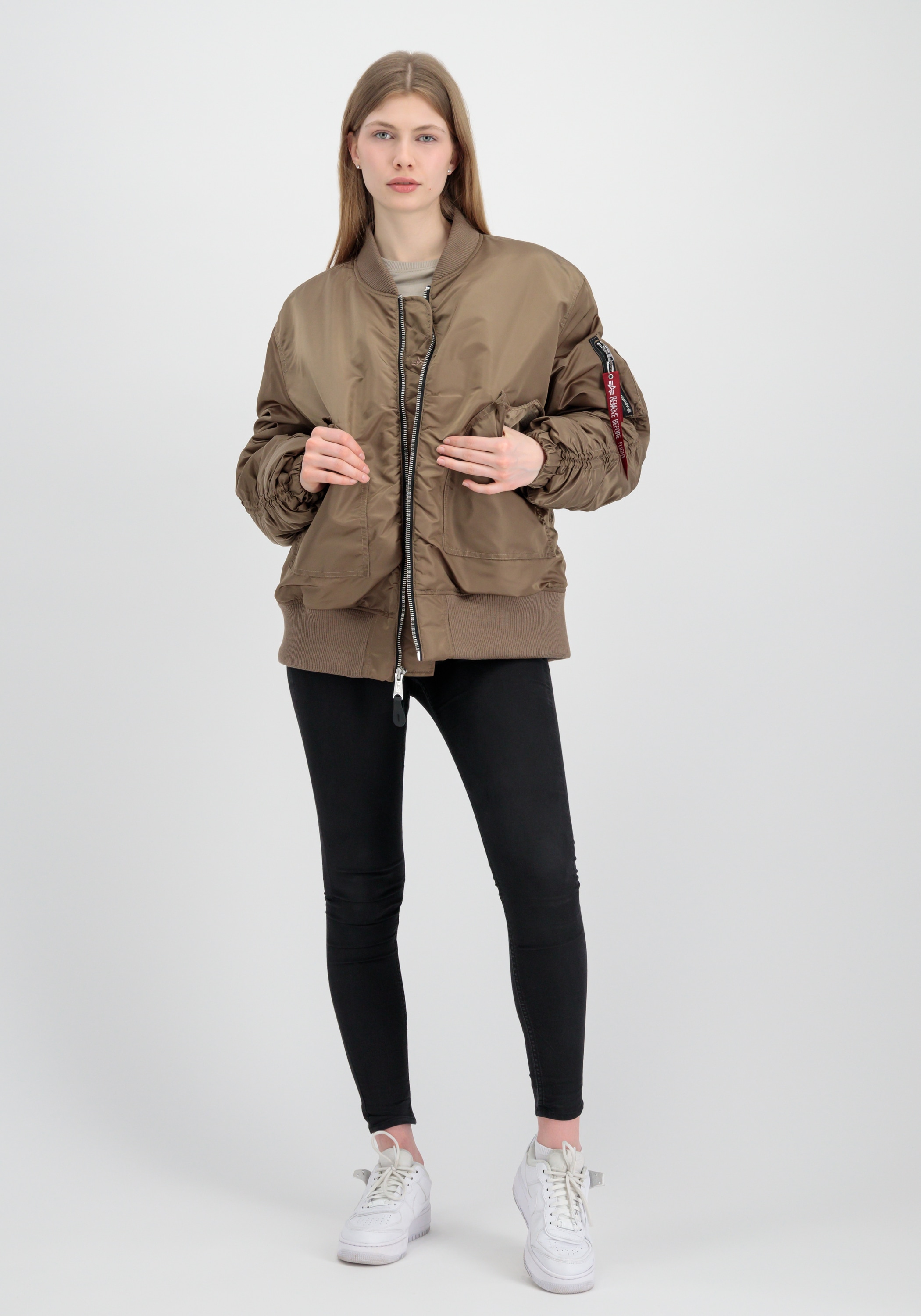 Alpha Industries Bomberjacke »ALPHA INDUSTRIES Women - Bomber Jackets CWU MA-1 Bomber NC Wmn«