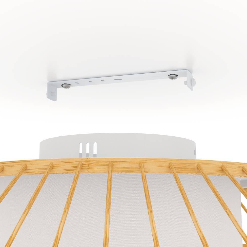 EGLO Deckenleuchte »YUKU-Z« LED-Modul 1 Stk. RGB | warmweiß - kaltweiß ZigBee, App und Sprachsteuerung Alexa, RGB, dimmbar, Ø 46 cm