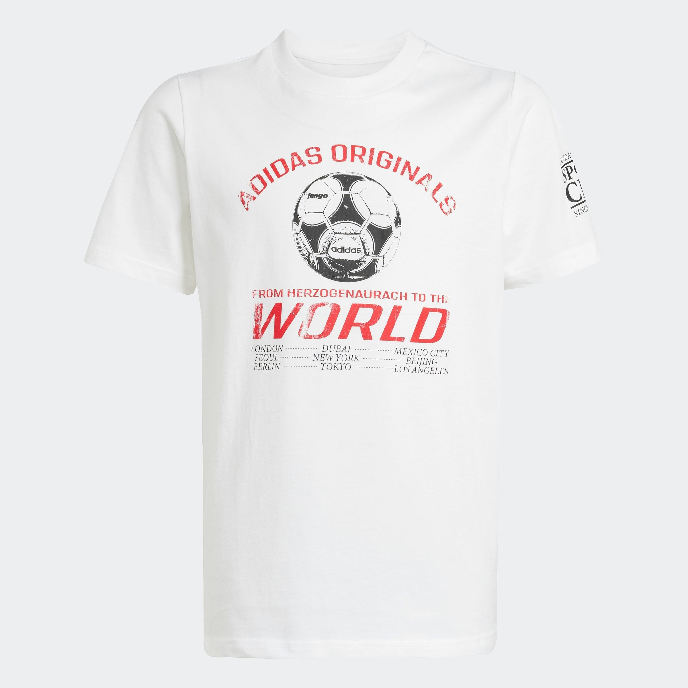 adidas Originals T-Shirt »TEE« für Kinder, Kurzarm, ohne Verschluss, Rundhalsausschnitt