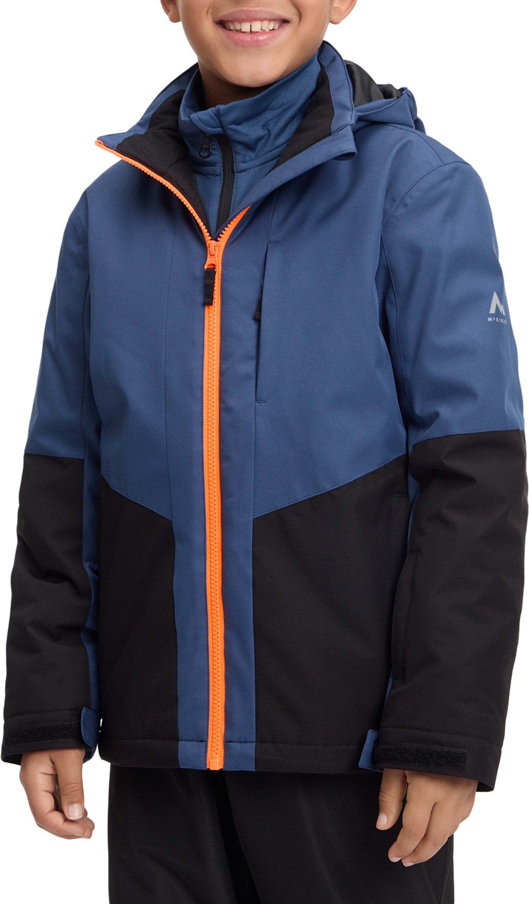 McKINLEY Outdoorjacke »Funktions-Jacke Donato JKT B« 1 Stk. tlg. mit Kapuze