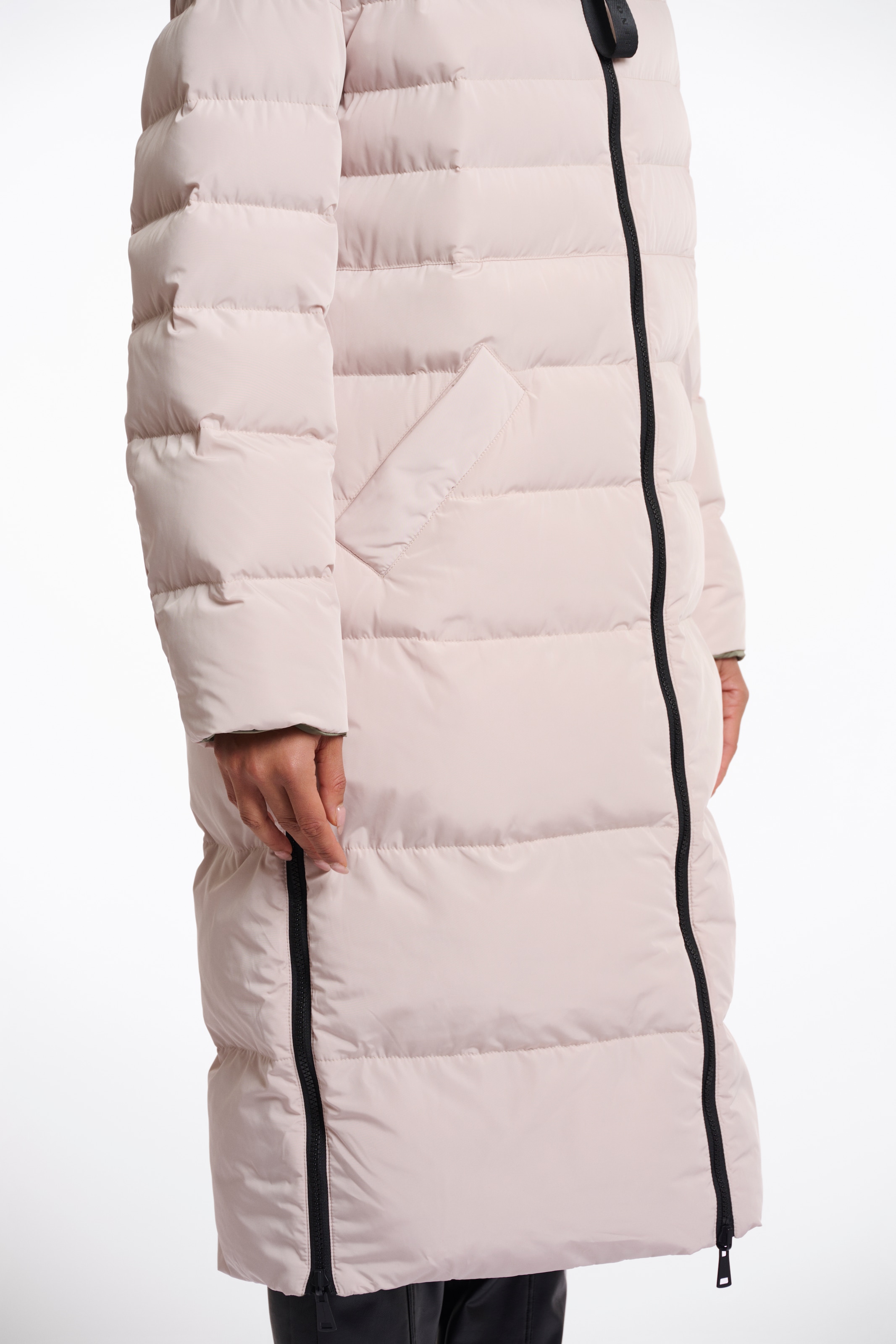 Rino & Pelle Steppmantel »KEILA« im Wendedesign