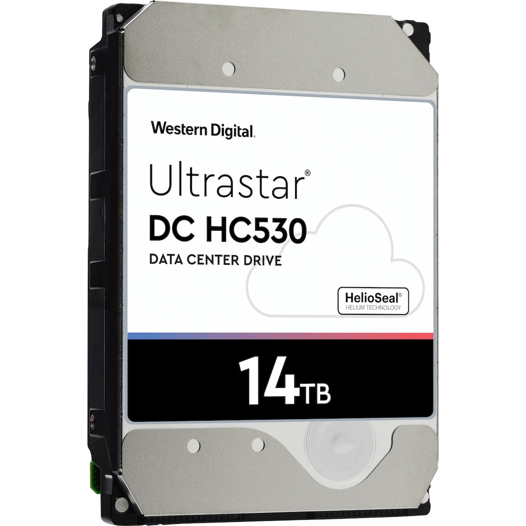 Western Digital HDD-Festplatte »Ultrastar DC HC530 14TB SAS«, 3,5 Zoll, Anschluss SAS