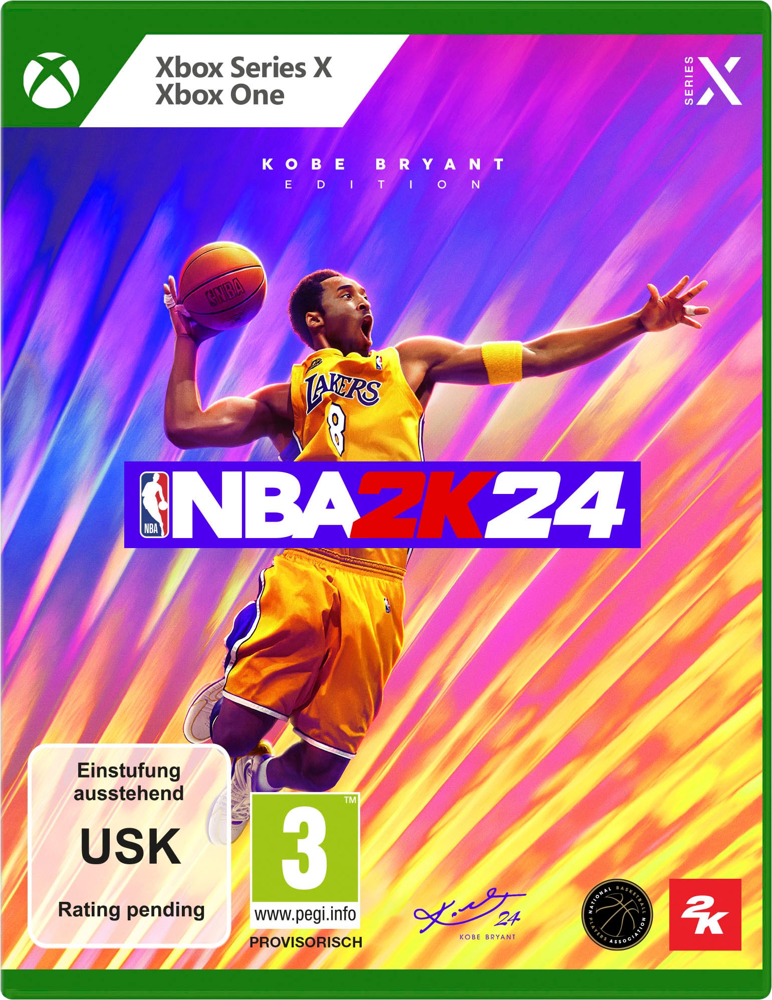 Spielesoftware »NBA 2K24«, Xbox Series X-Xbox One