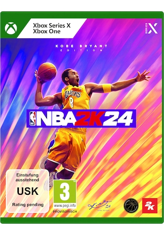 Spielesoftware »NBA 2K24«, Xbox Series X-Xbox One