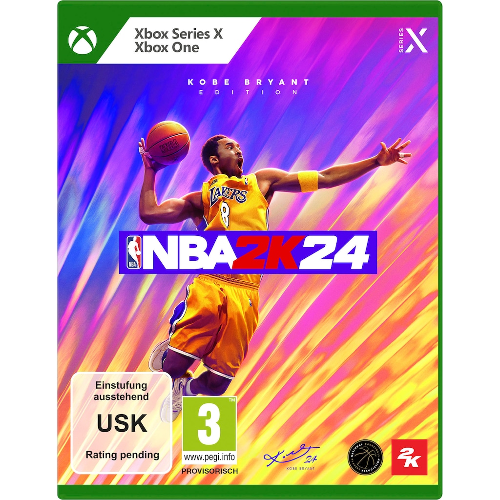 2K Spielesoftware »NBA 2K24«, Xbox Series X-Xbox One