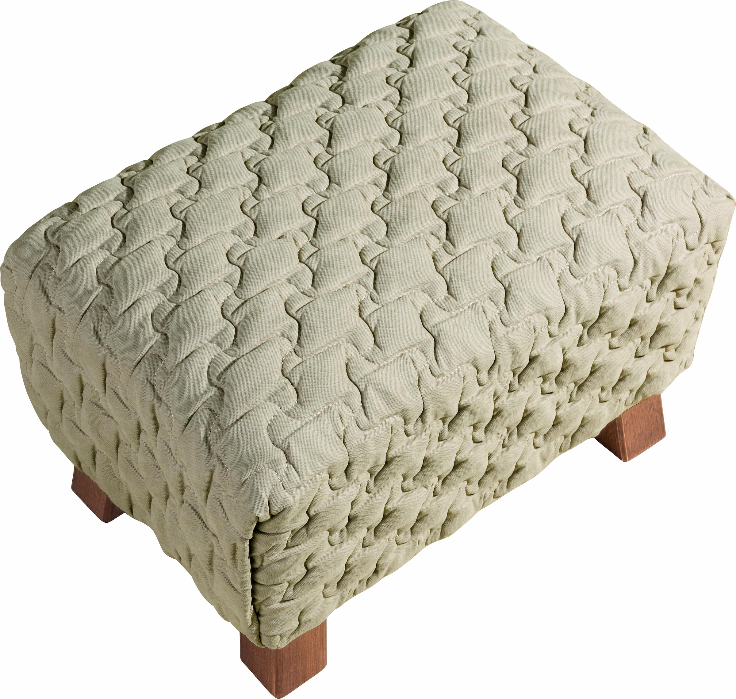 Max Winzer® Fußhocker »Footstool«, Minihocker Breite 40 cm