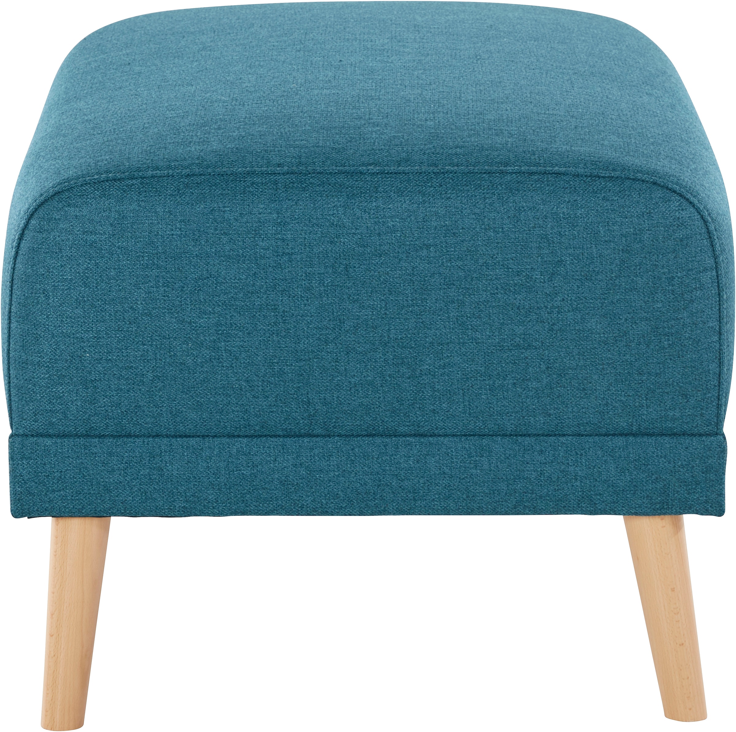 Home affaire Polsterhocker »Granbo« passend zur Polsterserie "Granbo", Federkern