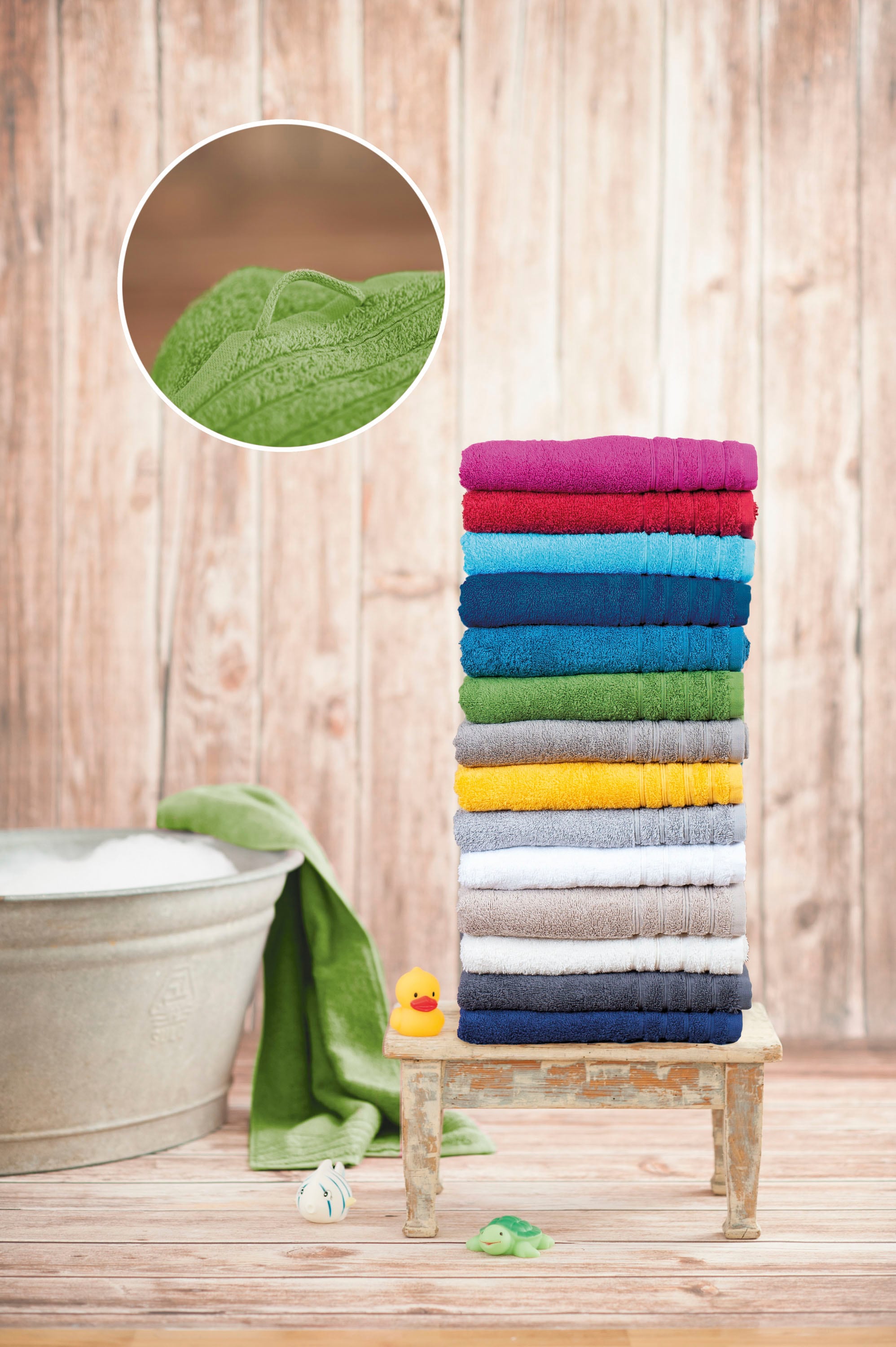 Wewo fashion Duschtuch »Aida«