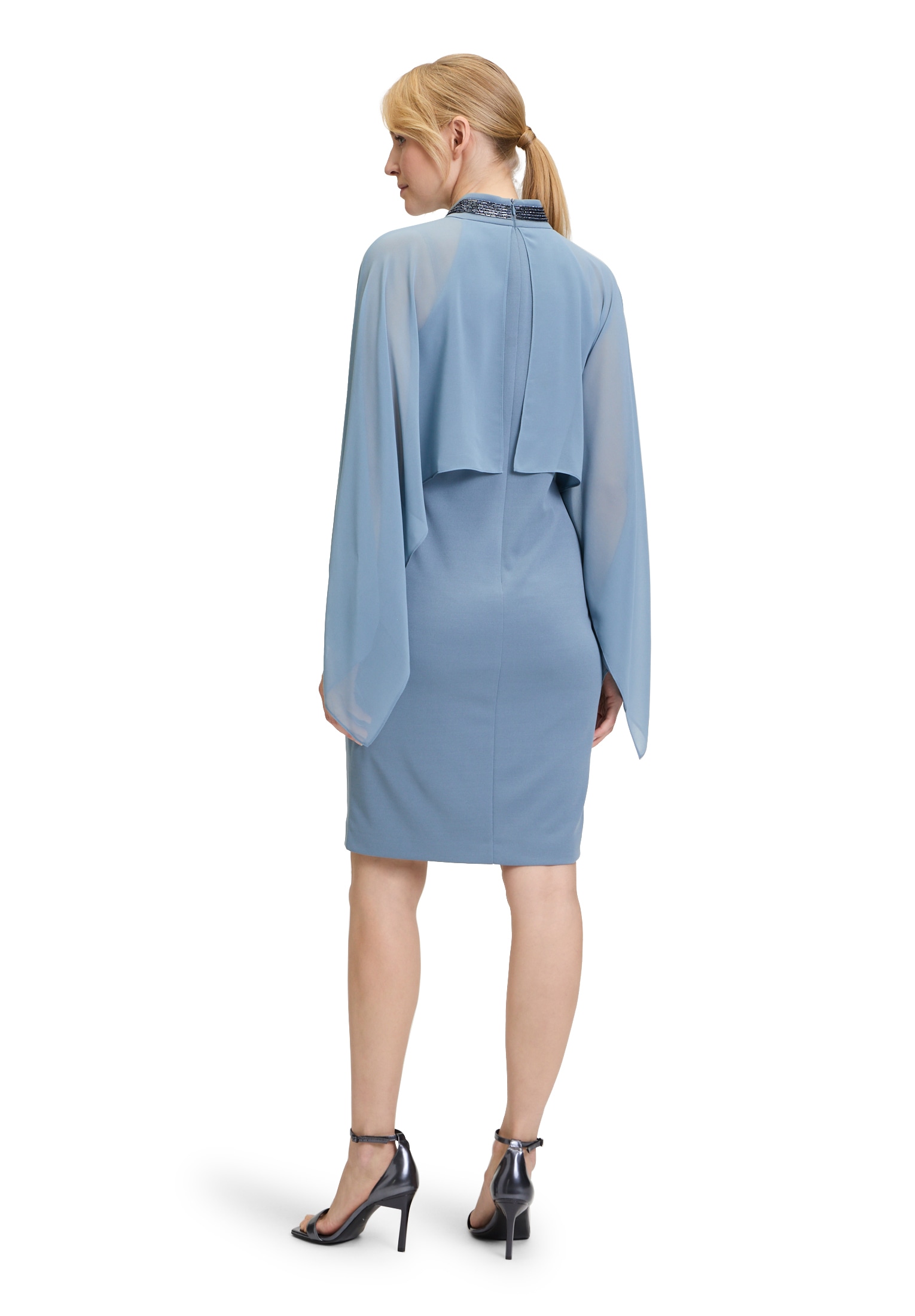 Vera Mont Cocktailkleid »Cocktailkleid mit Stehkragen«