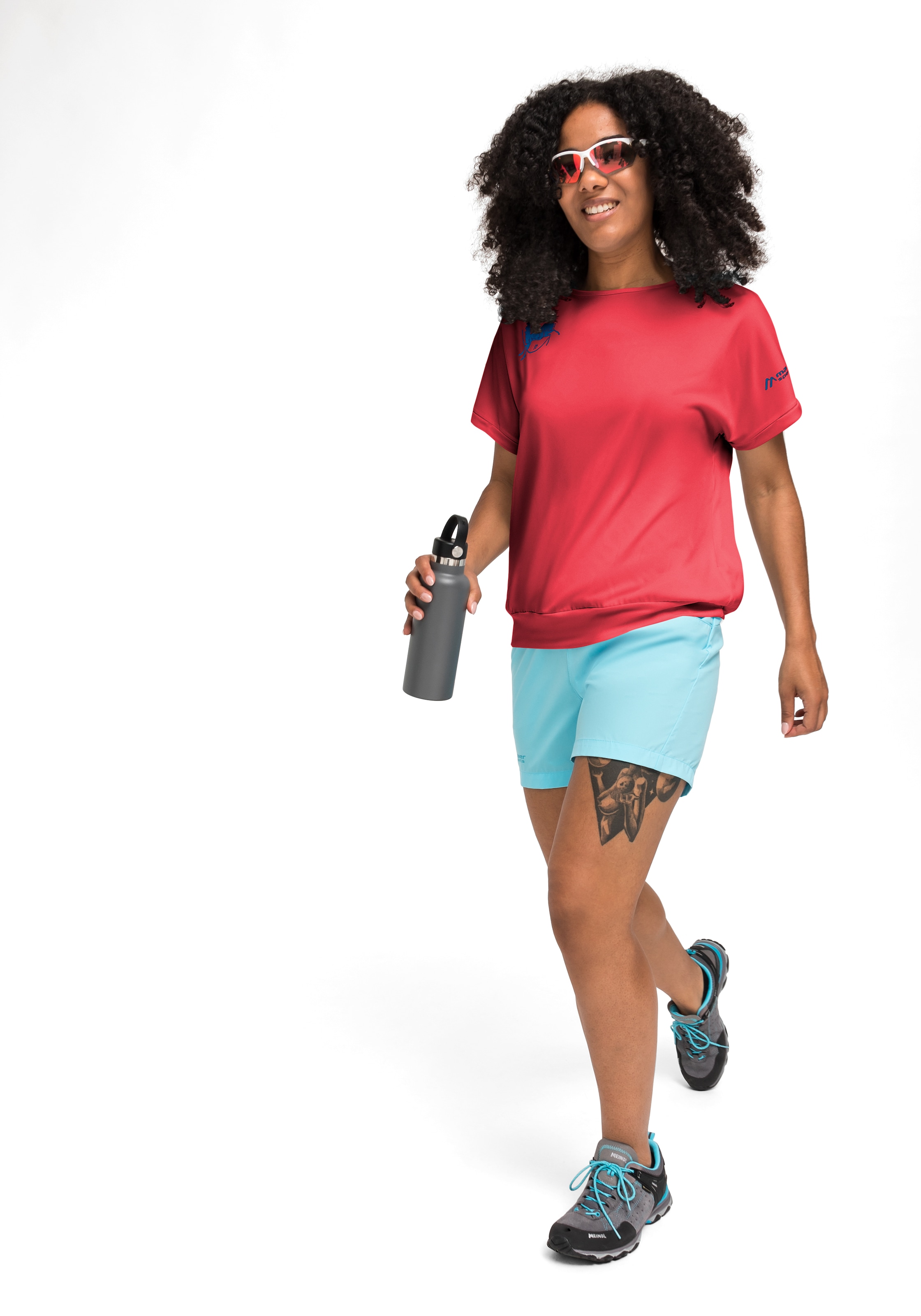 Maier Sports T-Shirt »Setesdal W«, Damen Wandern für und ♕ Freizeit bei Kurzarmshirt