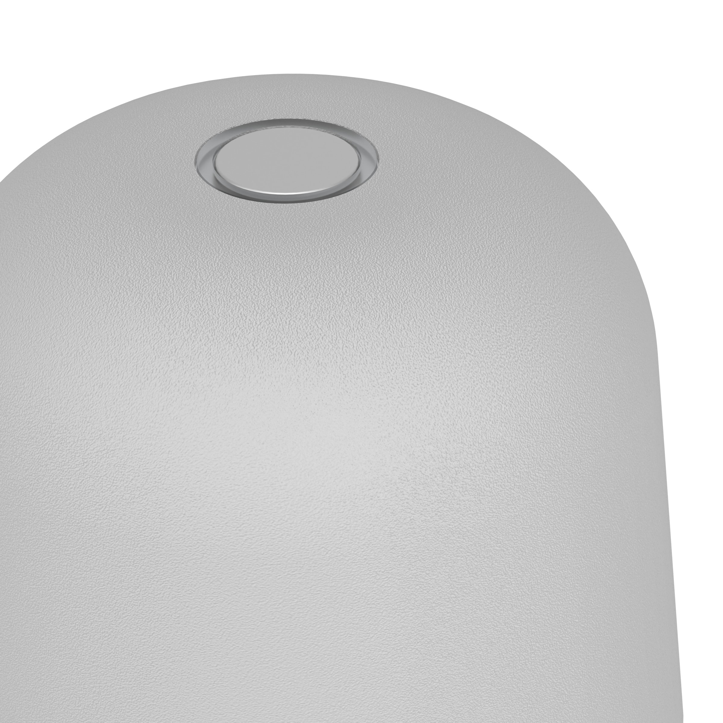 EGLO Tischleuchte »MANNERA-S Tischlampe - Alu, Stahl - LED - 1,8W - IP54« LED-Modul 1 Stk. Neutralweiß | Warmweiß Akku Außentischleuchte, Gartenlampe m. Erdspieß, H20 x Ø7,5 cm