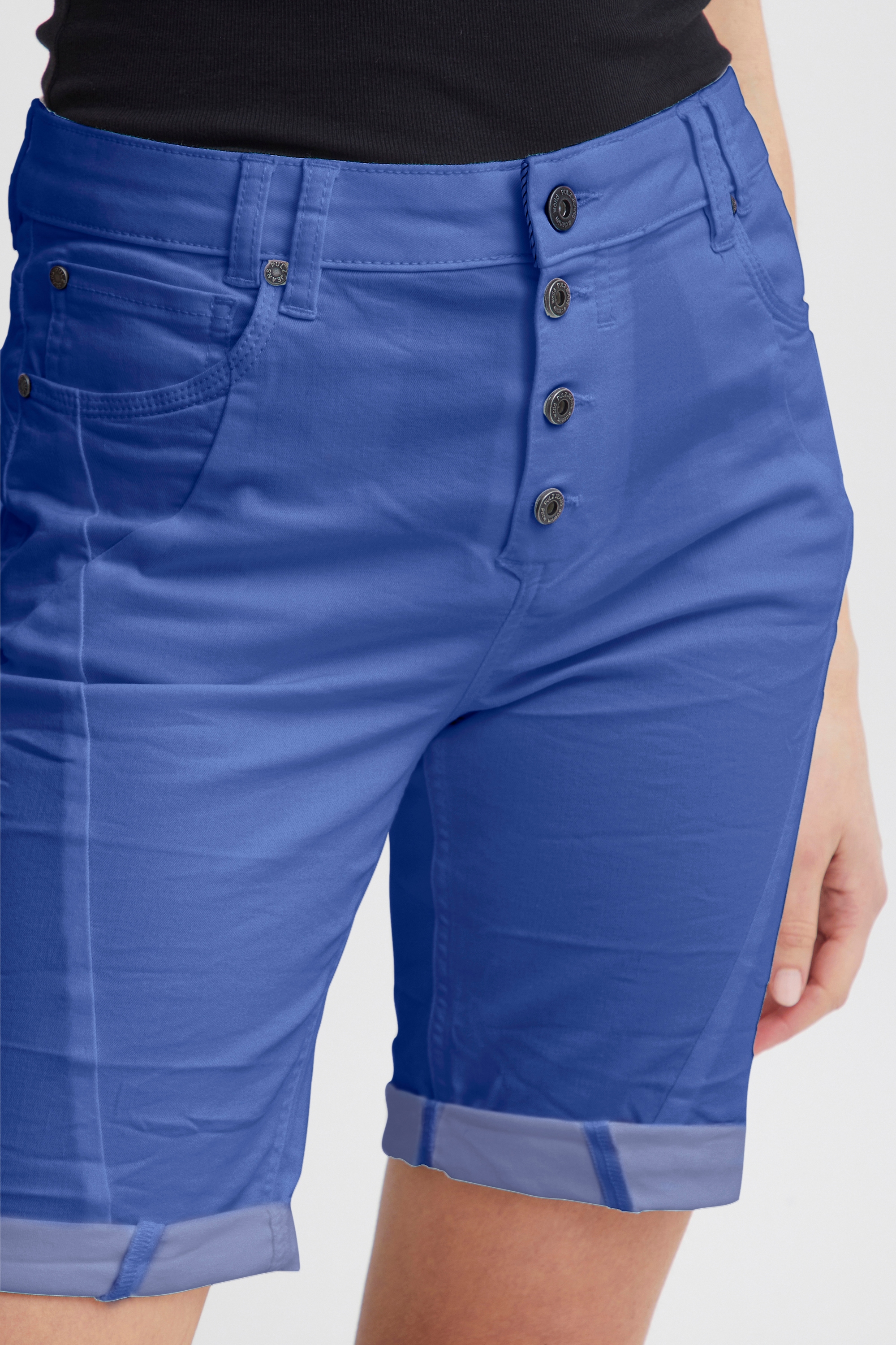 Pulz Jeans Stoffhose »Damen Casual Hose PZROSITA«