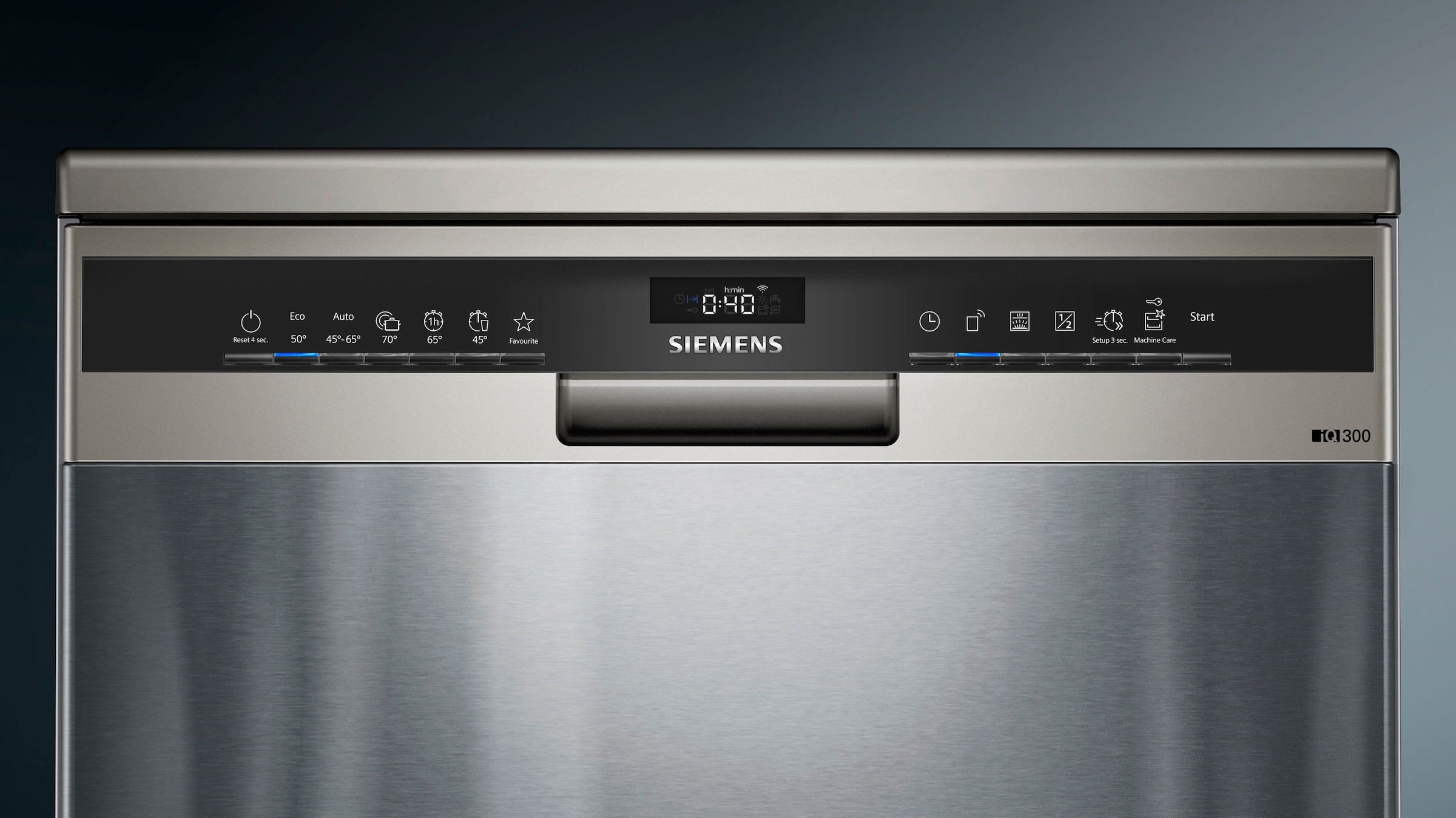 SIEMENS Standgeschirrspüler iQ300 »SN23EI03KE«, 13 Maßgedecke