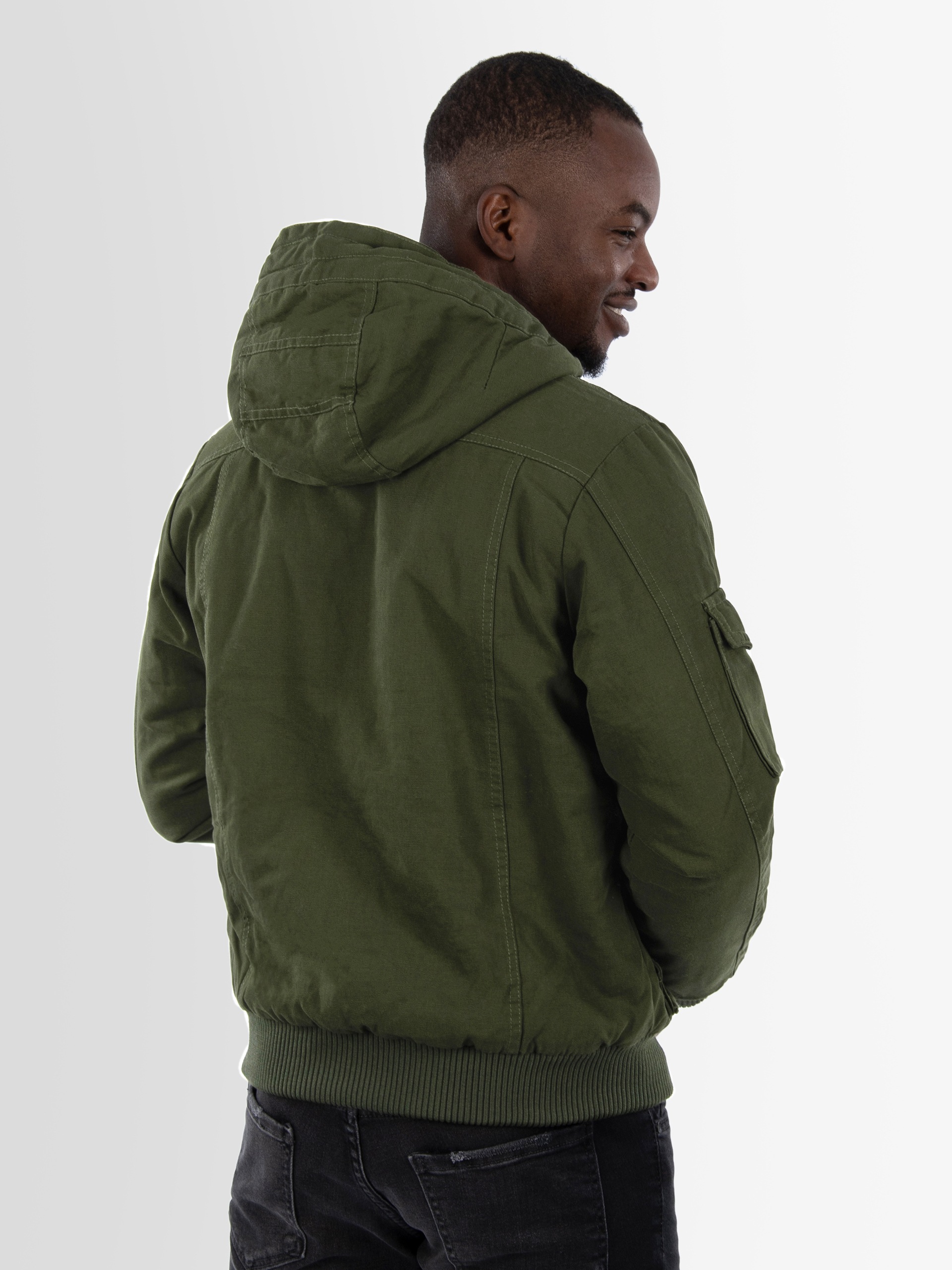 Alessandro Salvarini Winterjacke »Alessandro Salvarini Herren Winter Jacke AS139«