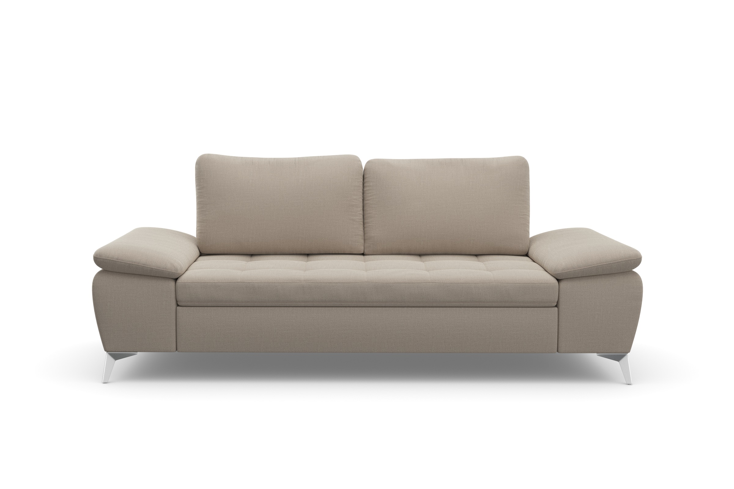 sit&more 2,5-Sitzer »Latigo« mit hochwertigen Metallfüßen