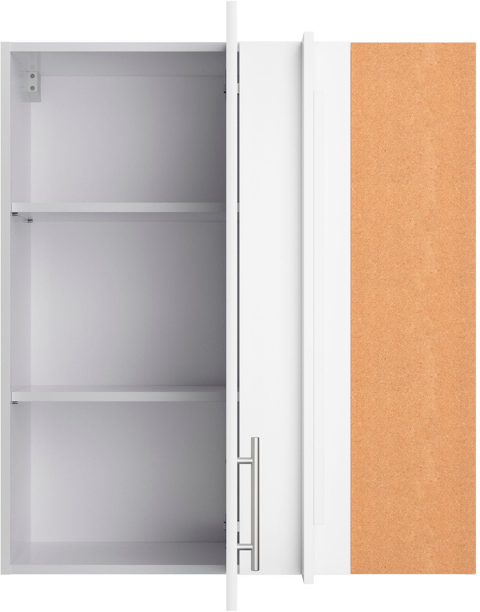 OPTIFIT Eckhängeschrank »Ahus«, Breite 80 x 45 cm