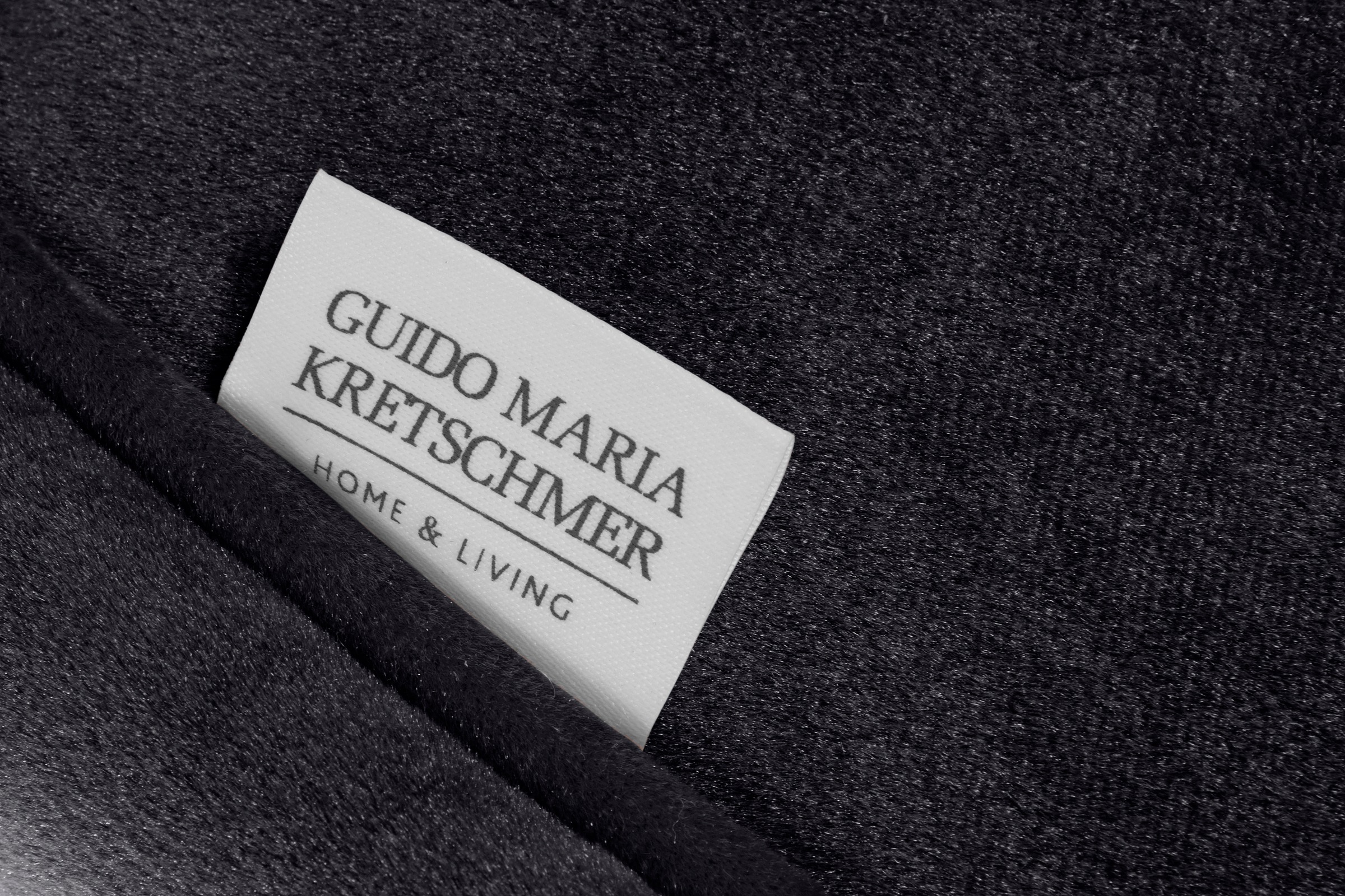 Guido Maria Kretschmer Home&Living Polsterhocker »Sallito«, die kleinere Version von "Salla", in 6 Bezugsqualitäten