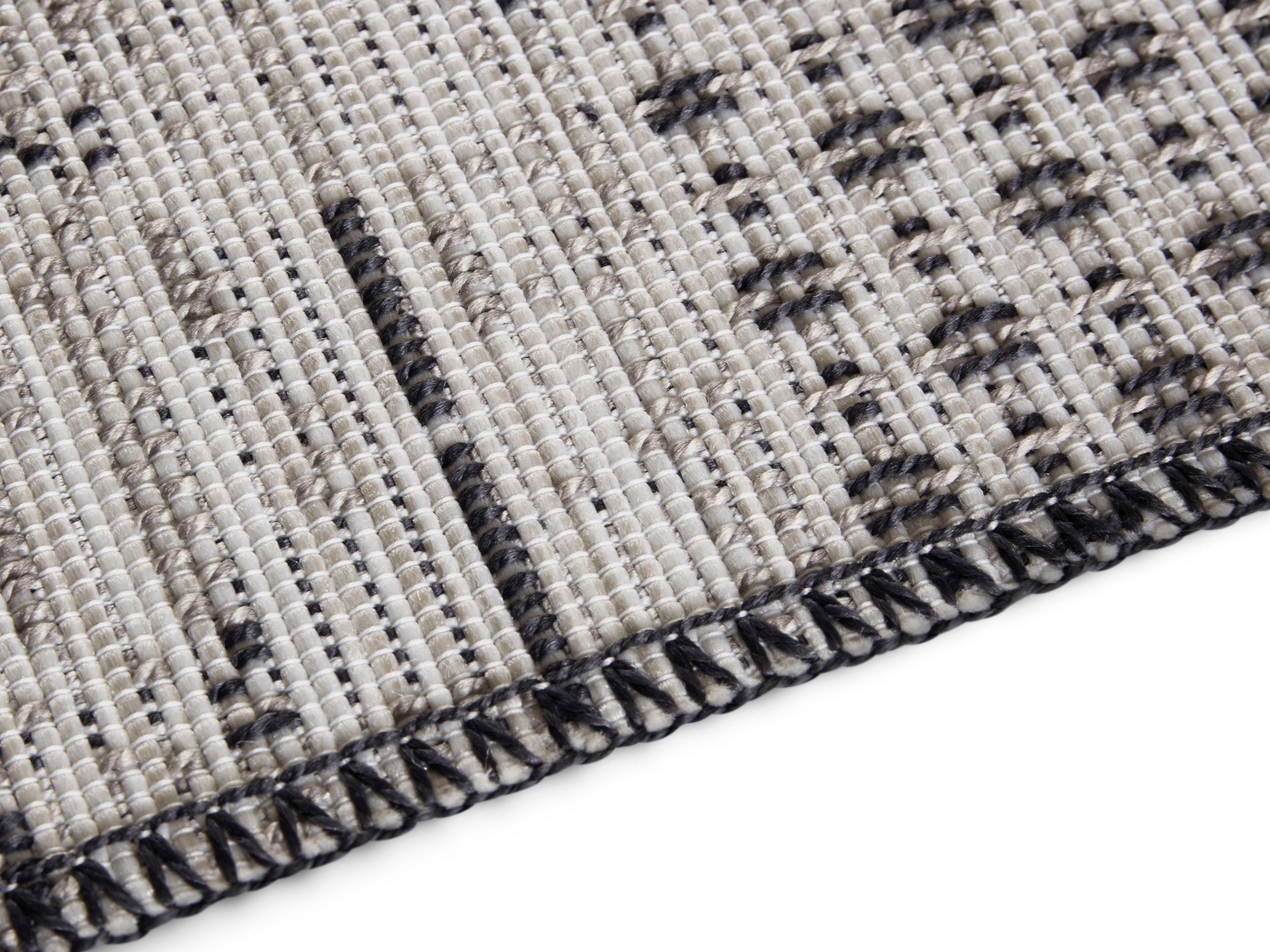 ELLE DECORATION Läufer »Agen«, rechteckig, 3 mm Höhe, In-und Outdoor geeignet, Strapazierfähig und pflegeleicht, Flachgewebe