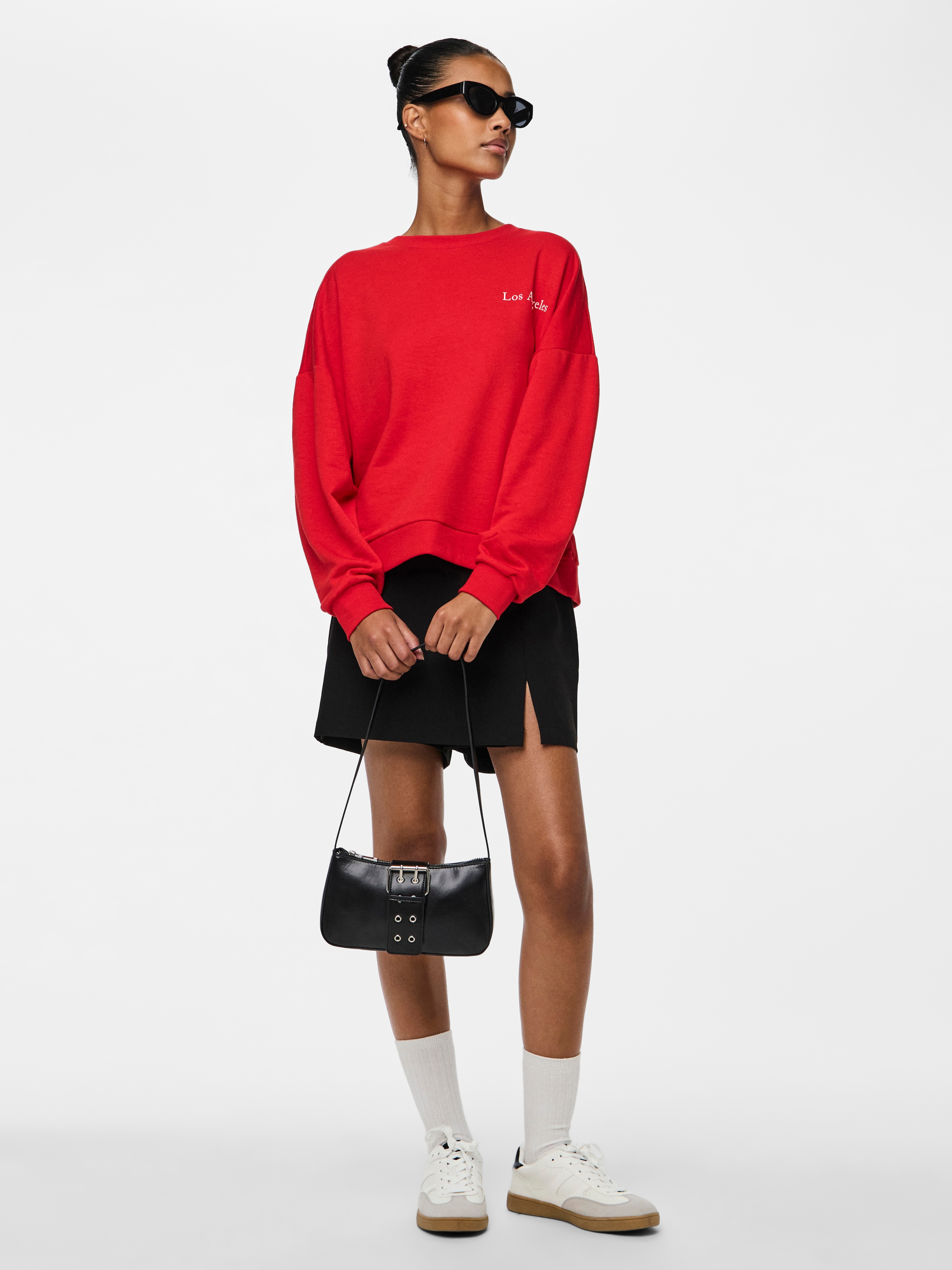 pieces Shorts »PCBOSELLA HW SKORT NOOS BC«