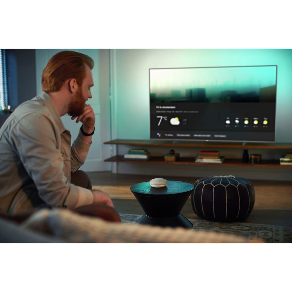 Philips LED-Fernseher »50PUS7906/12«, 126 cm/50 Zoll, 4K Ultra HD, Android TV-Smart-TV