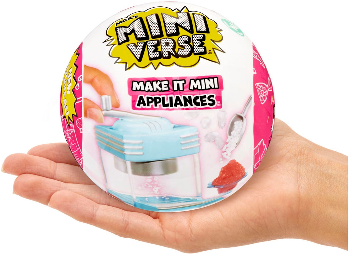 MGA ENTERTAINMENT Kreativset »MGA's Miniverse - Make It Mini Appliances«, sortierte Lieferung